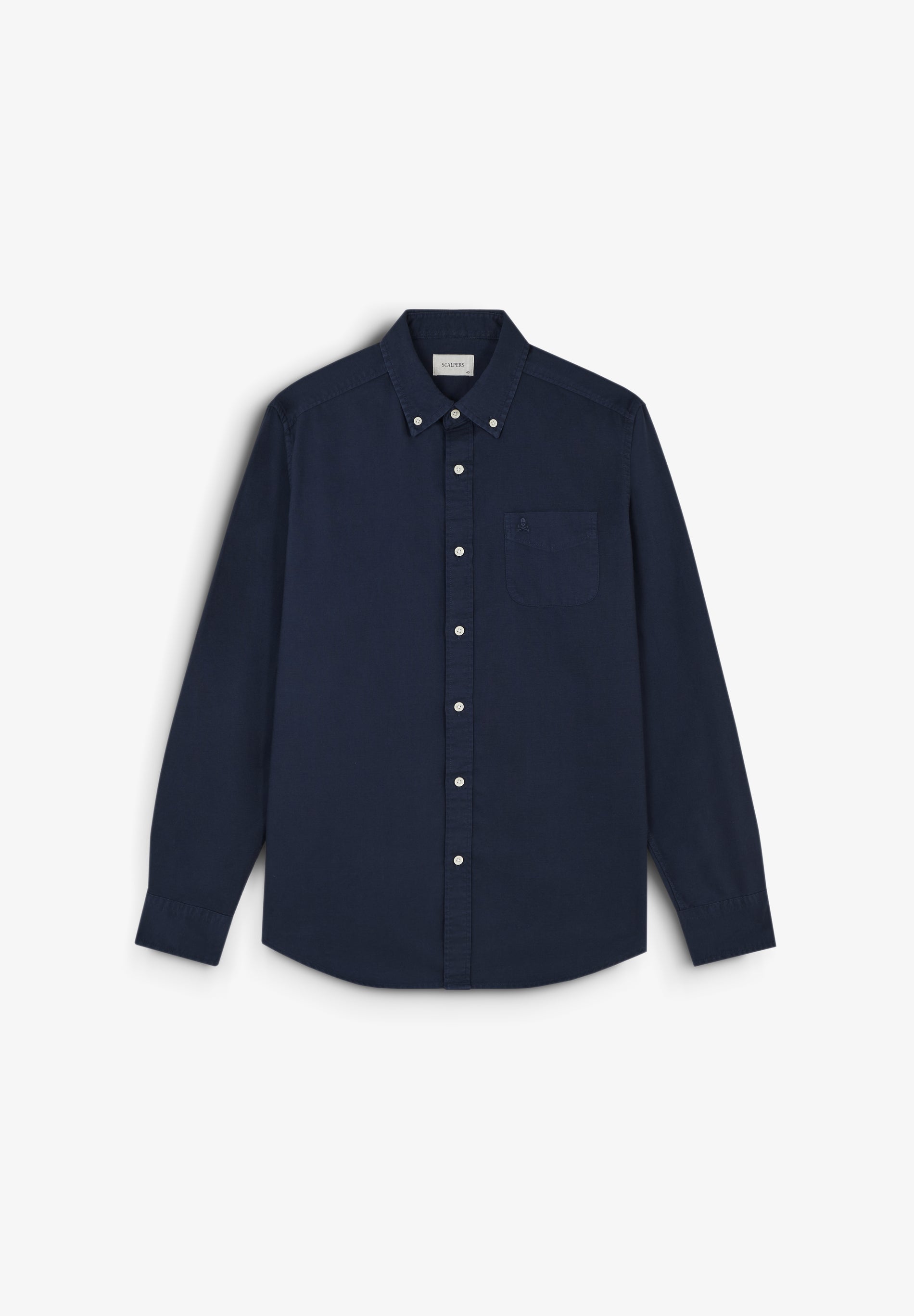 COTTON SHIRT WITH SKULL