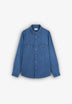 DENIM SHIRT WITH POCKETS