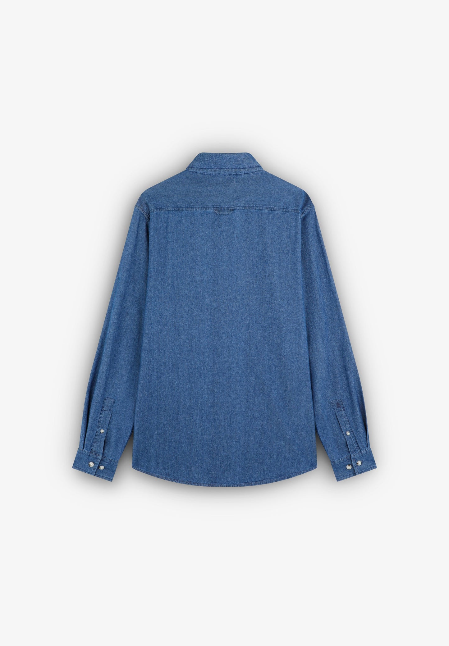 DENIM SHIRT WITH POCKETS