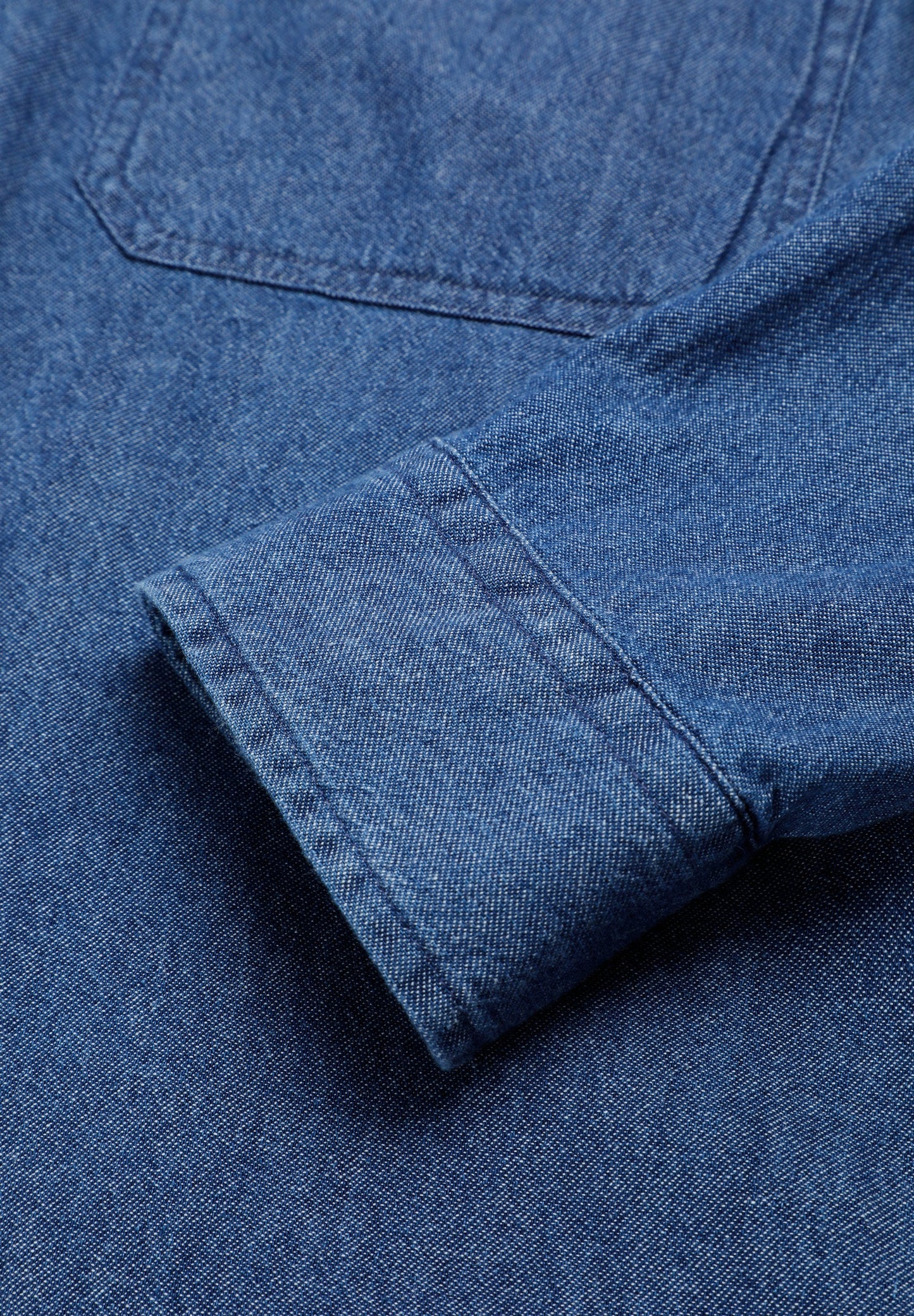 DENIM SHIRT WITH POCKETS
