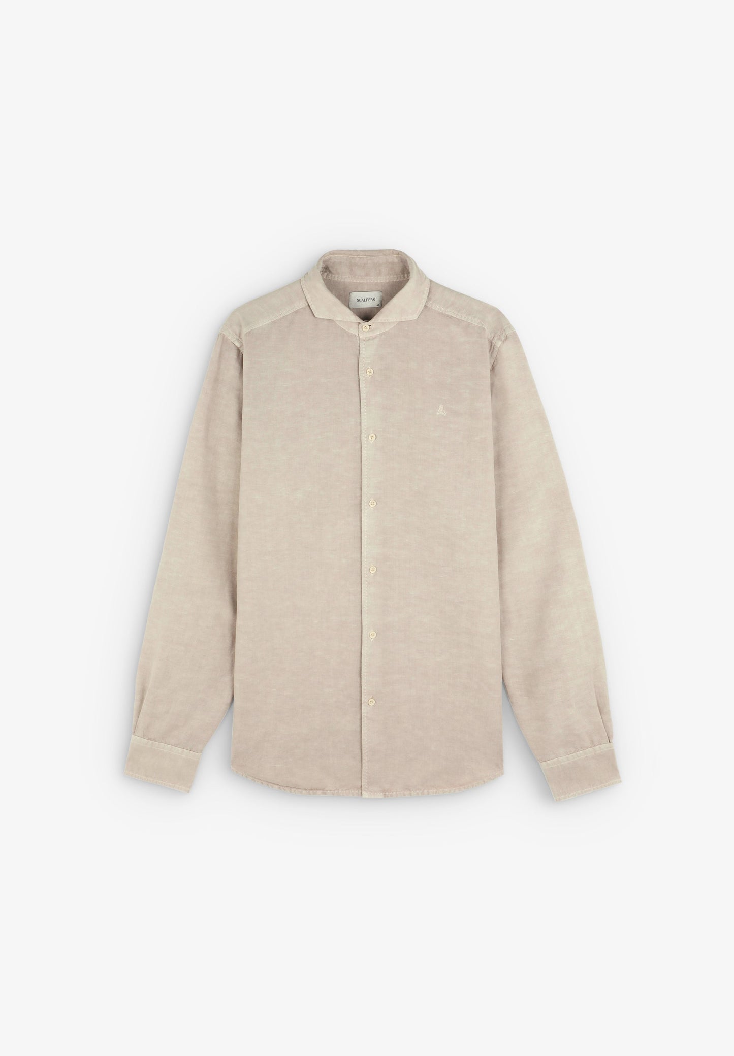 SCVINTAGE LINEN SE SHIRT