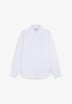 SLIM FIT CONTRAST EMBROIDERED SHIRT