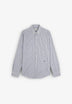 SCSTRIPED LINEN BD SHIRT