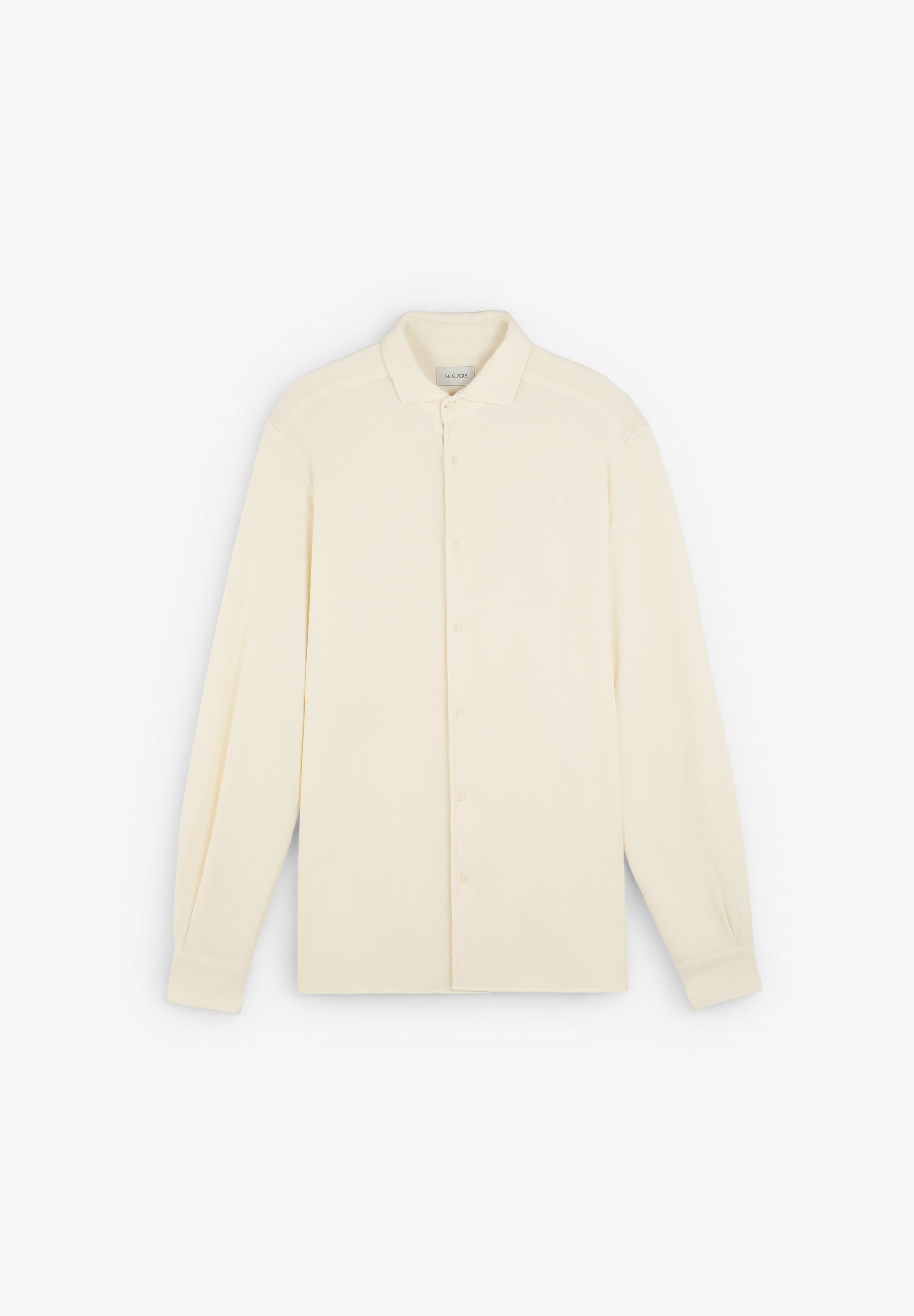 REGULAR FIT PIQUÉ SHIRT