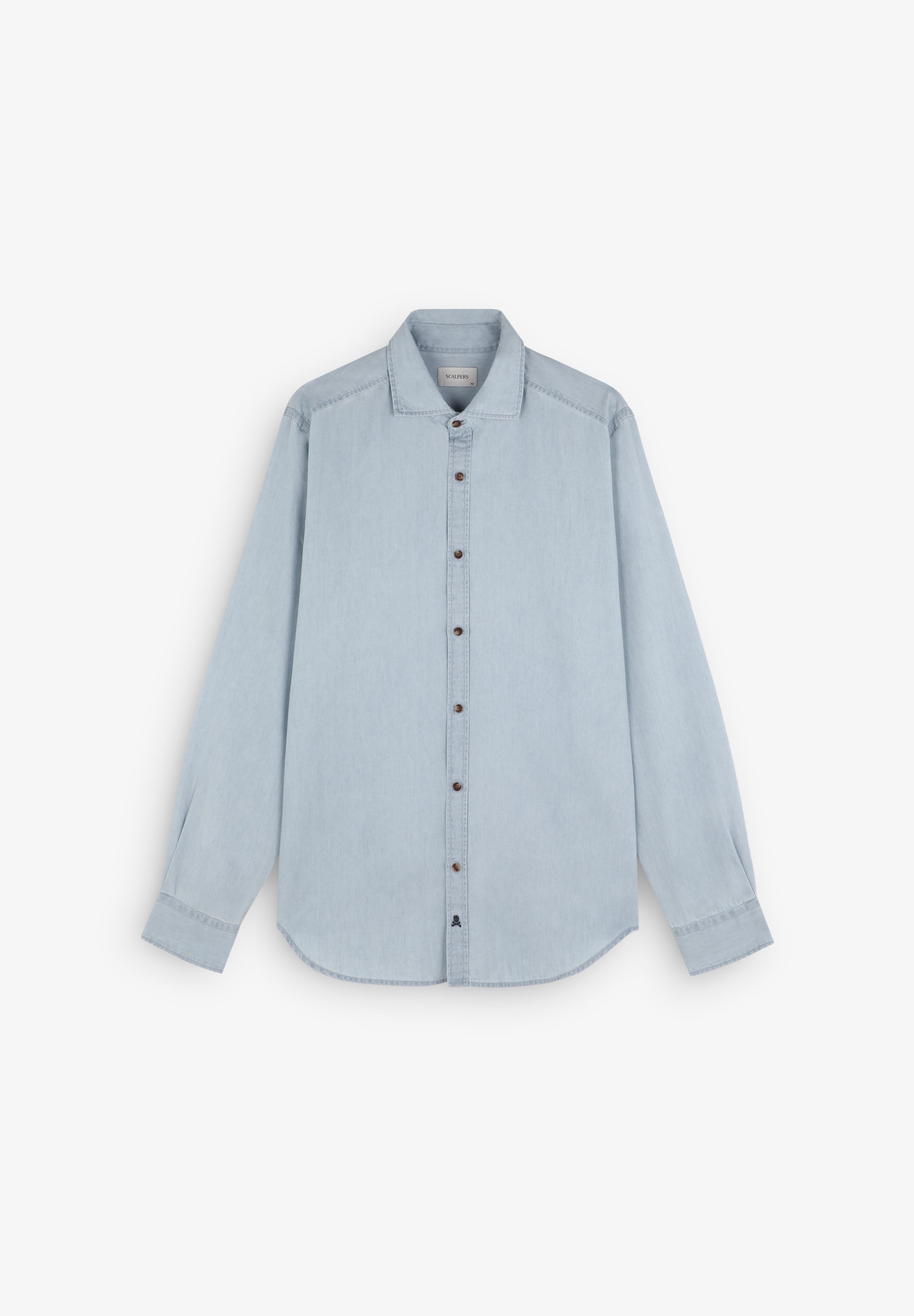 SCTENCEL K DENIM SHIRT