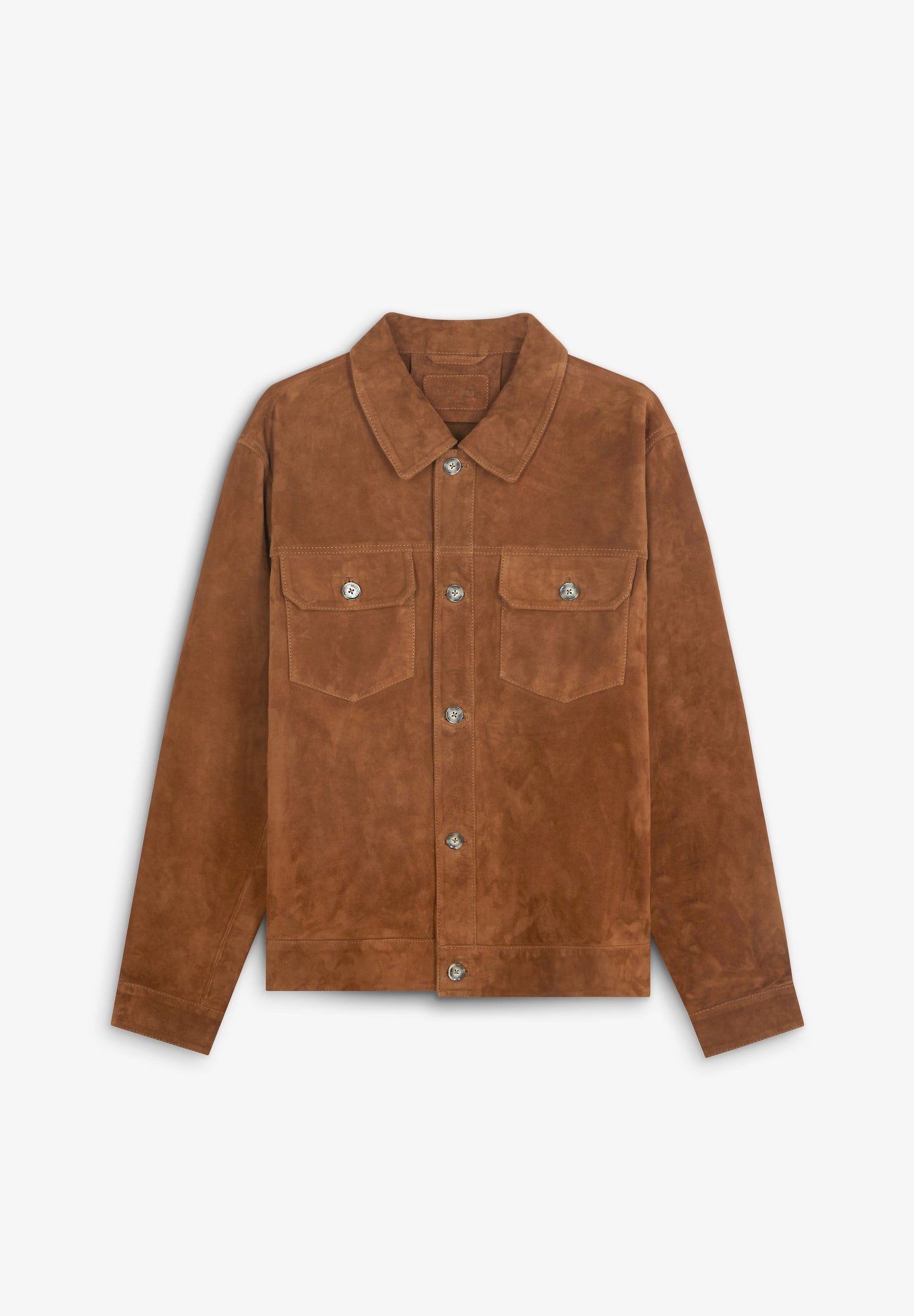 LEATHER JACKET WITH BUTTONS