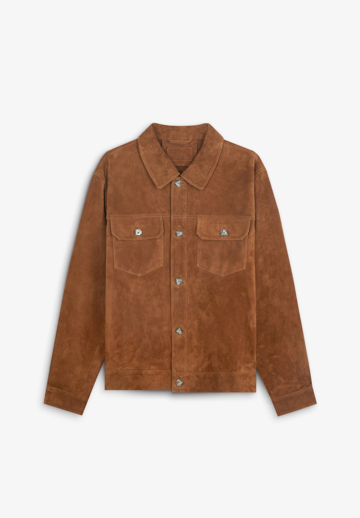 LEATHER JACKET WITH BUTTONS