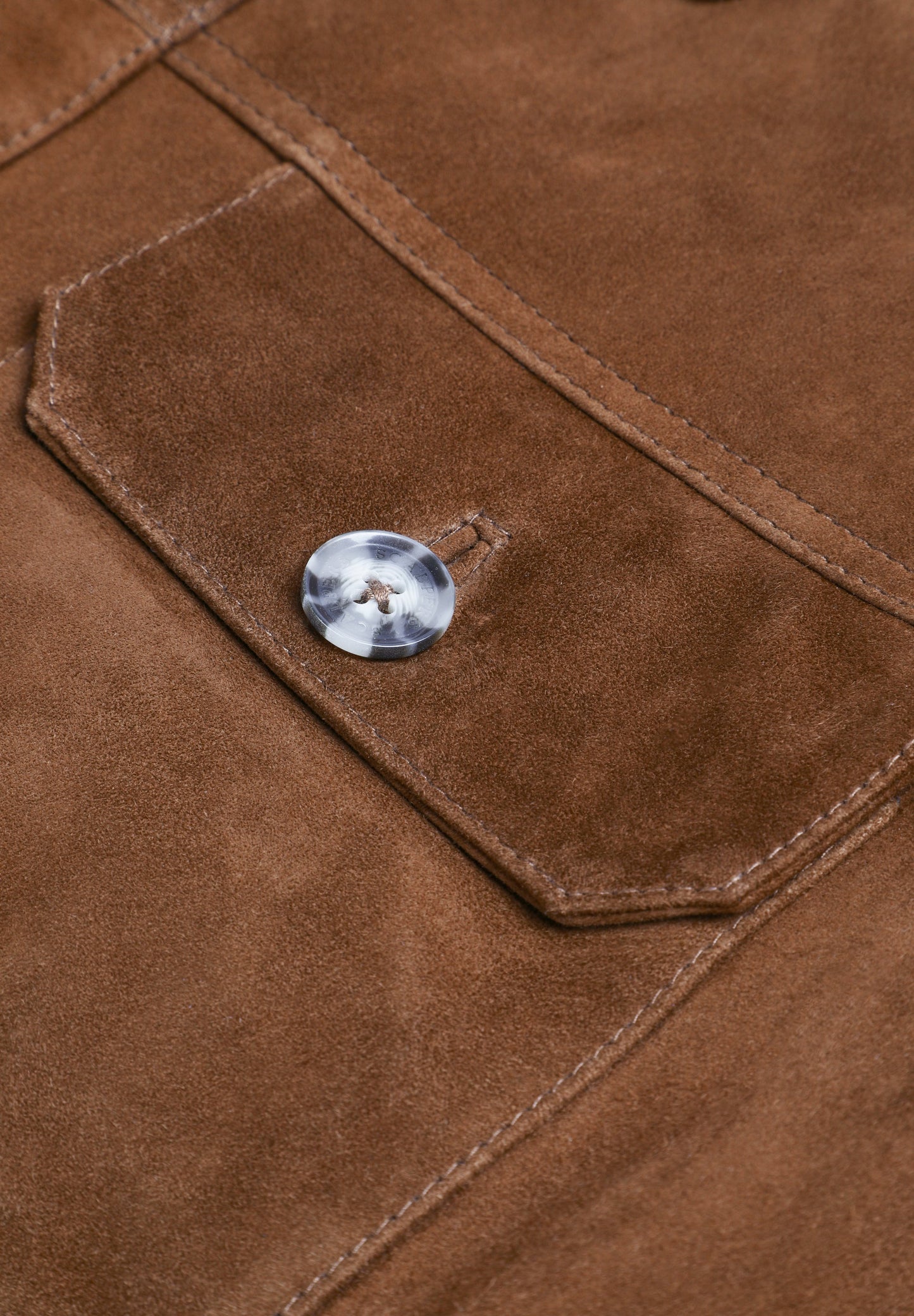 LEATHER JACKET WITH BUTTONS