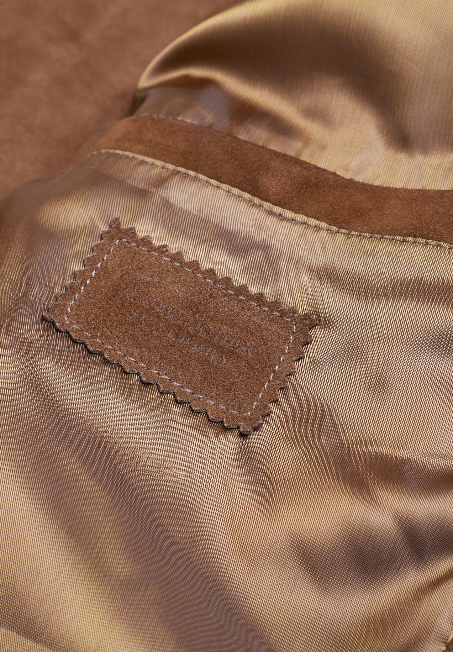 LEATHER JACKET WITH BUTTONS