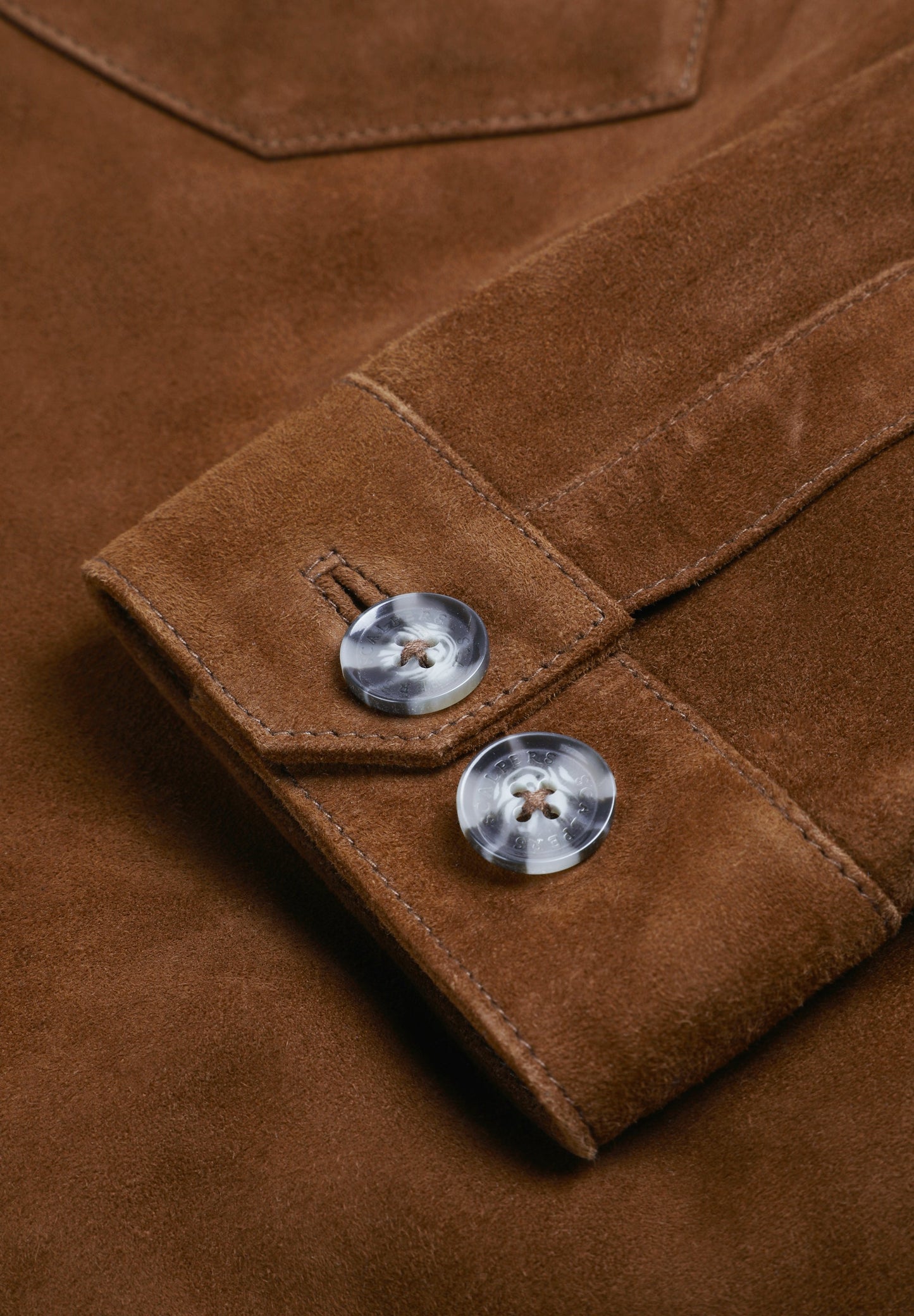 LEATHER JACKET WITH BUTTONS