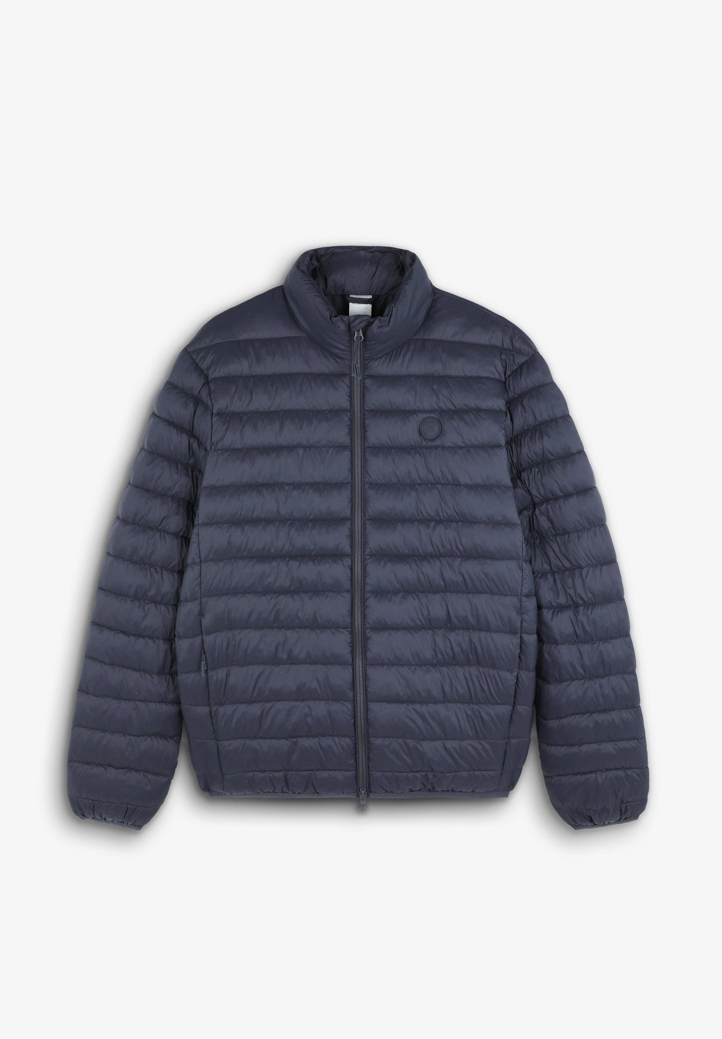 PUFFER JACKET WITH SKULL DETAIL