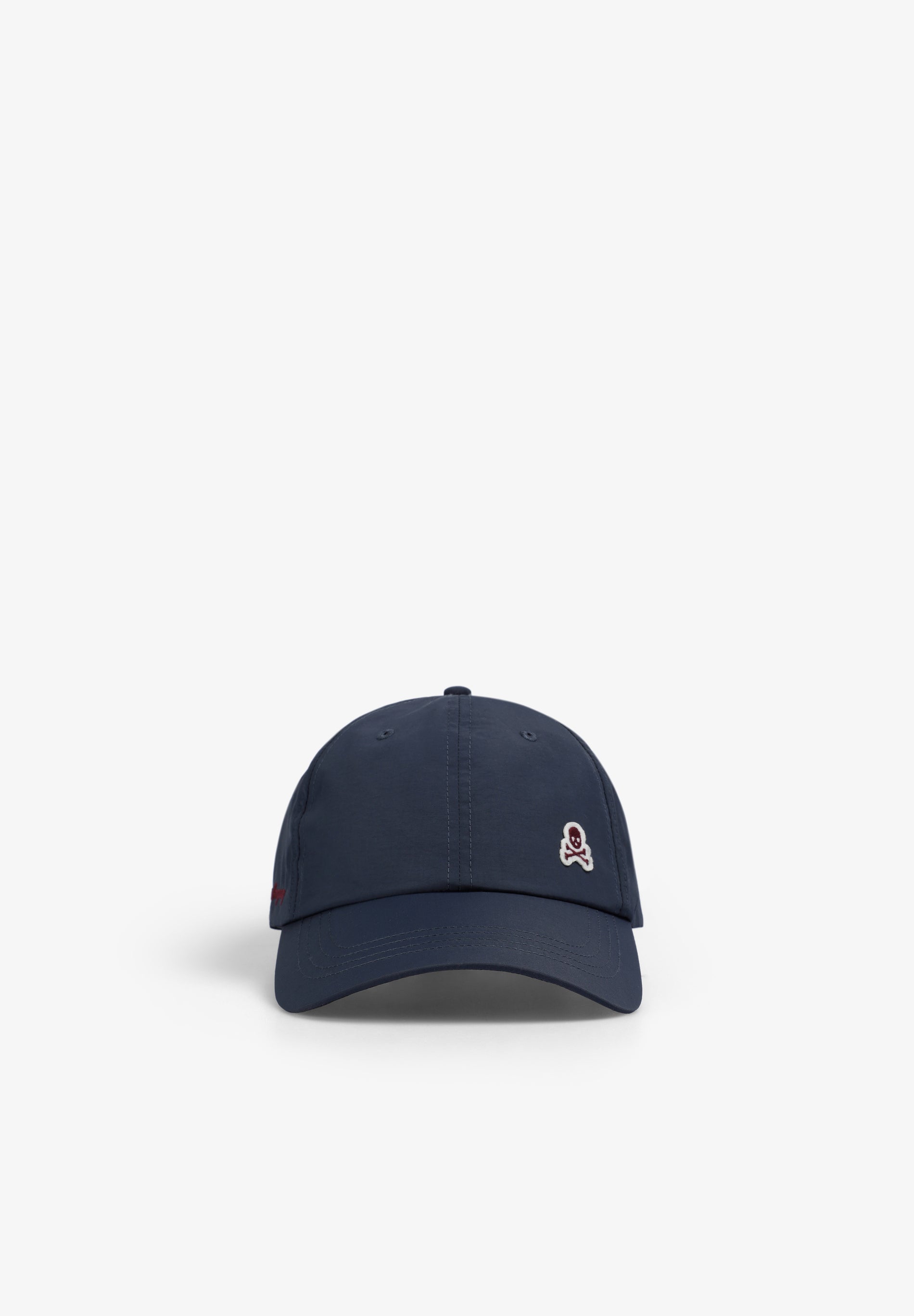 EMBROIDERED SKULL CAP