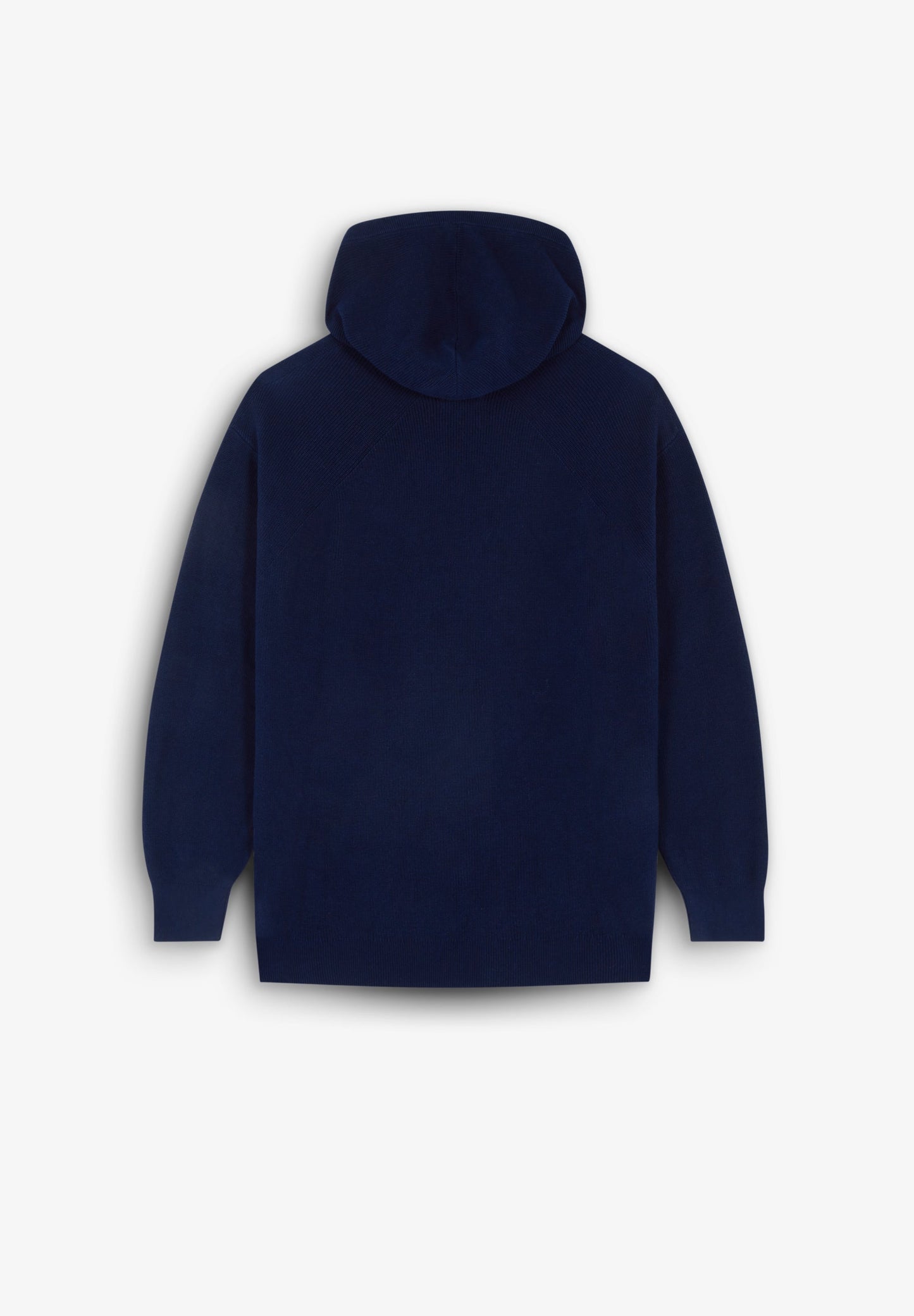 COTTON KNIT HOODIE