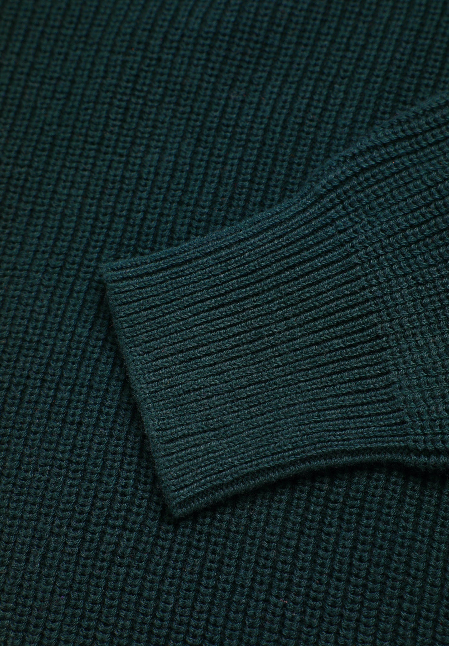 COTTON KNIT SWEATER