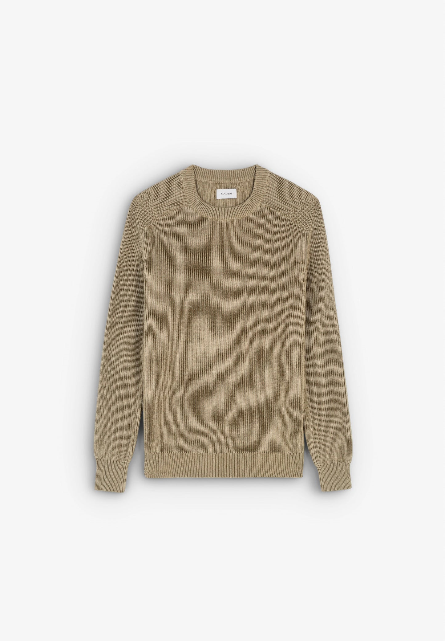 COTTON KNIT SWEATER