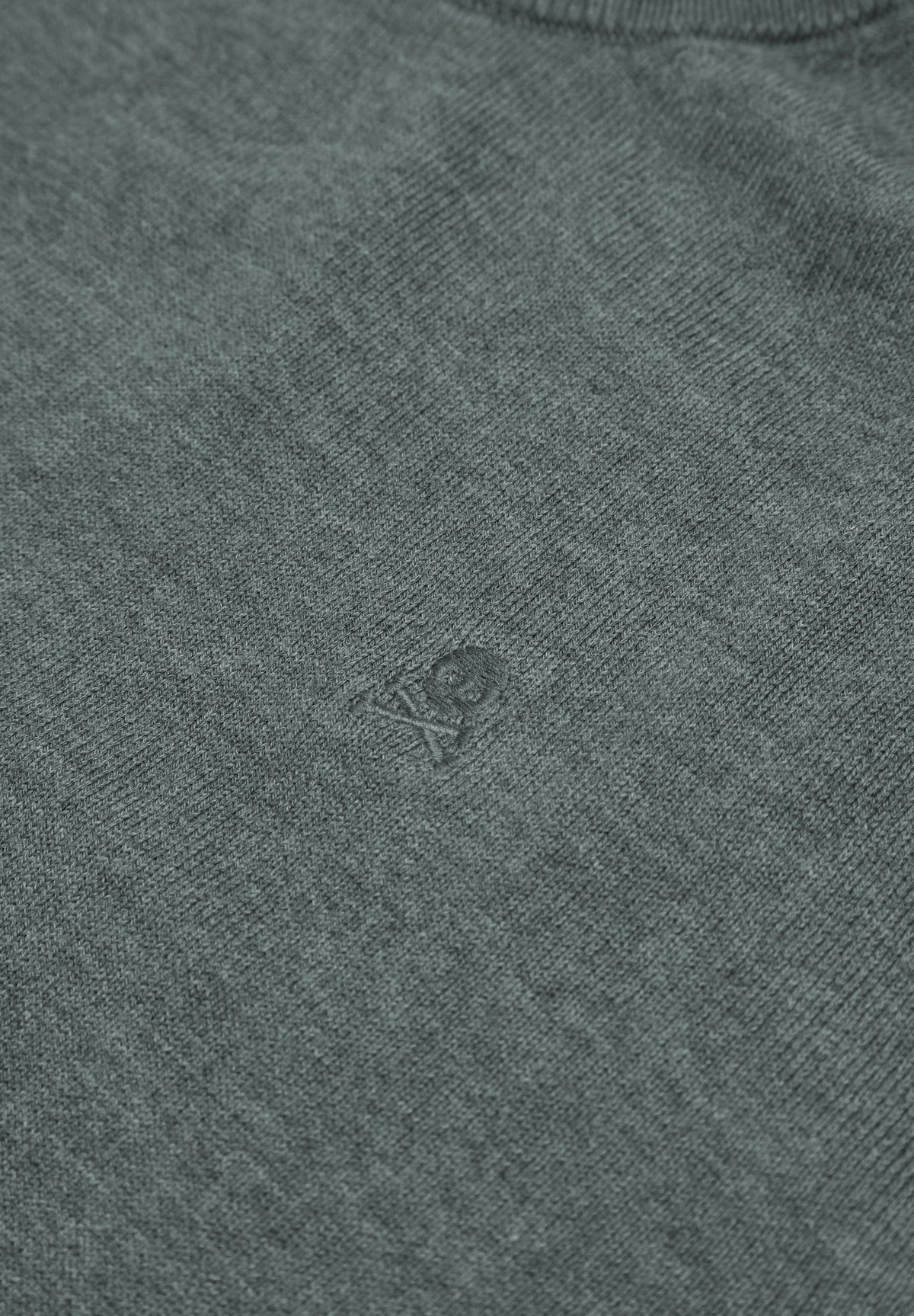 COTTON SKULL SWEATER