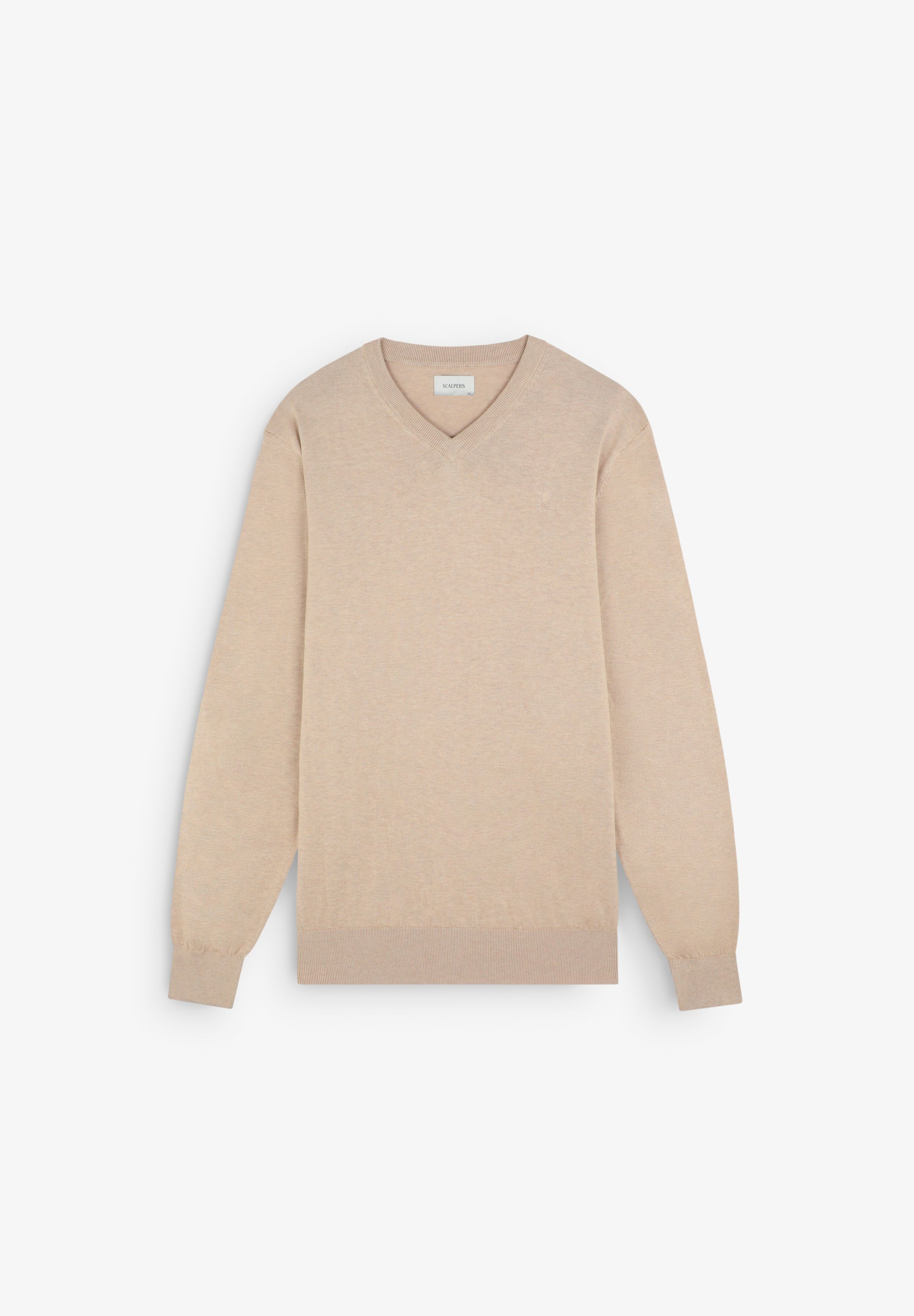 COTTON SKULL SWEATER