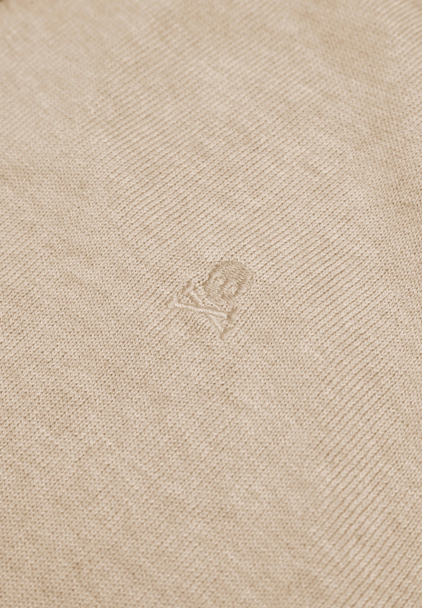 COTTON SKULL SWEATER