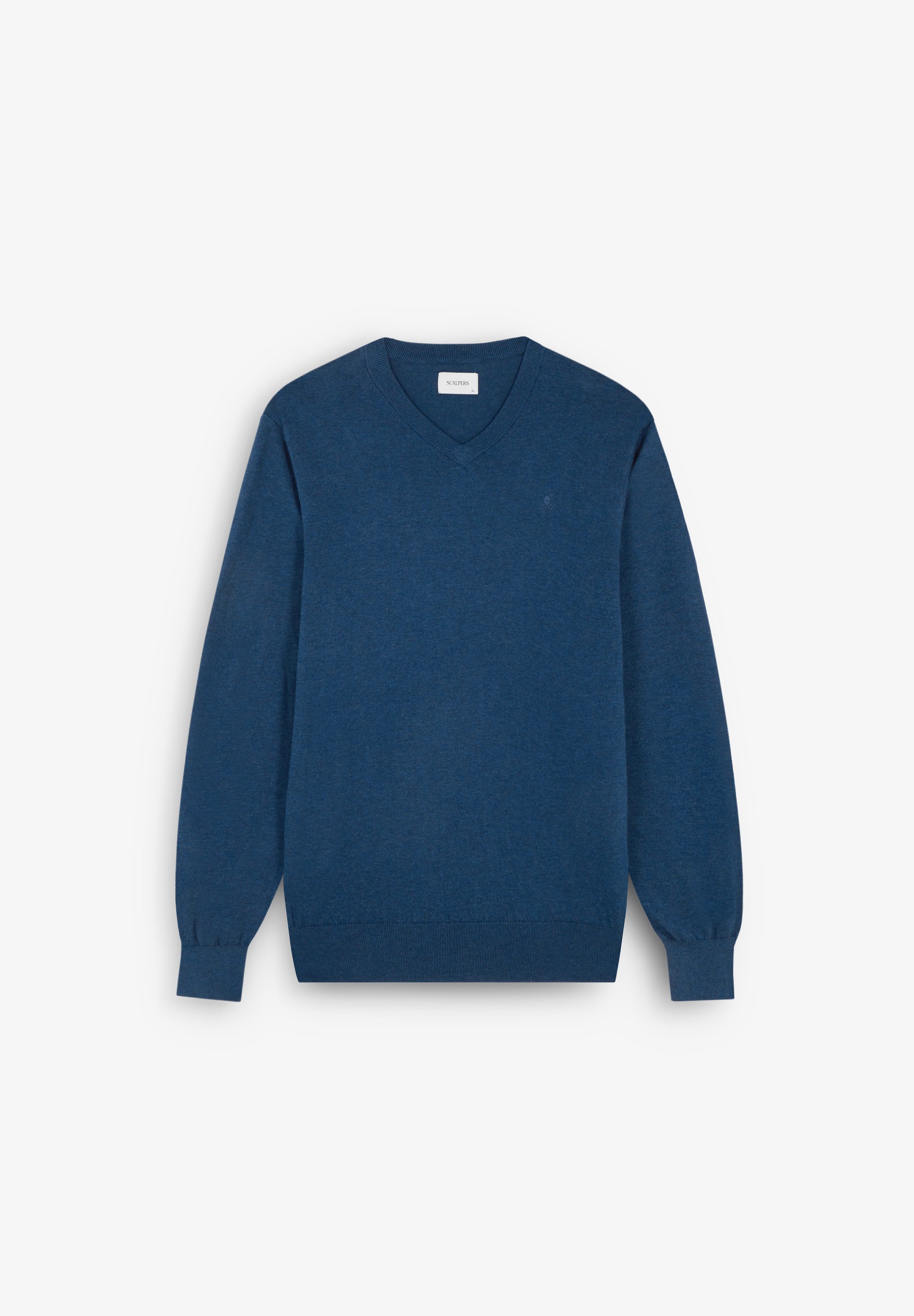 COTTON SKULL SWEATER