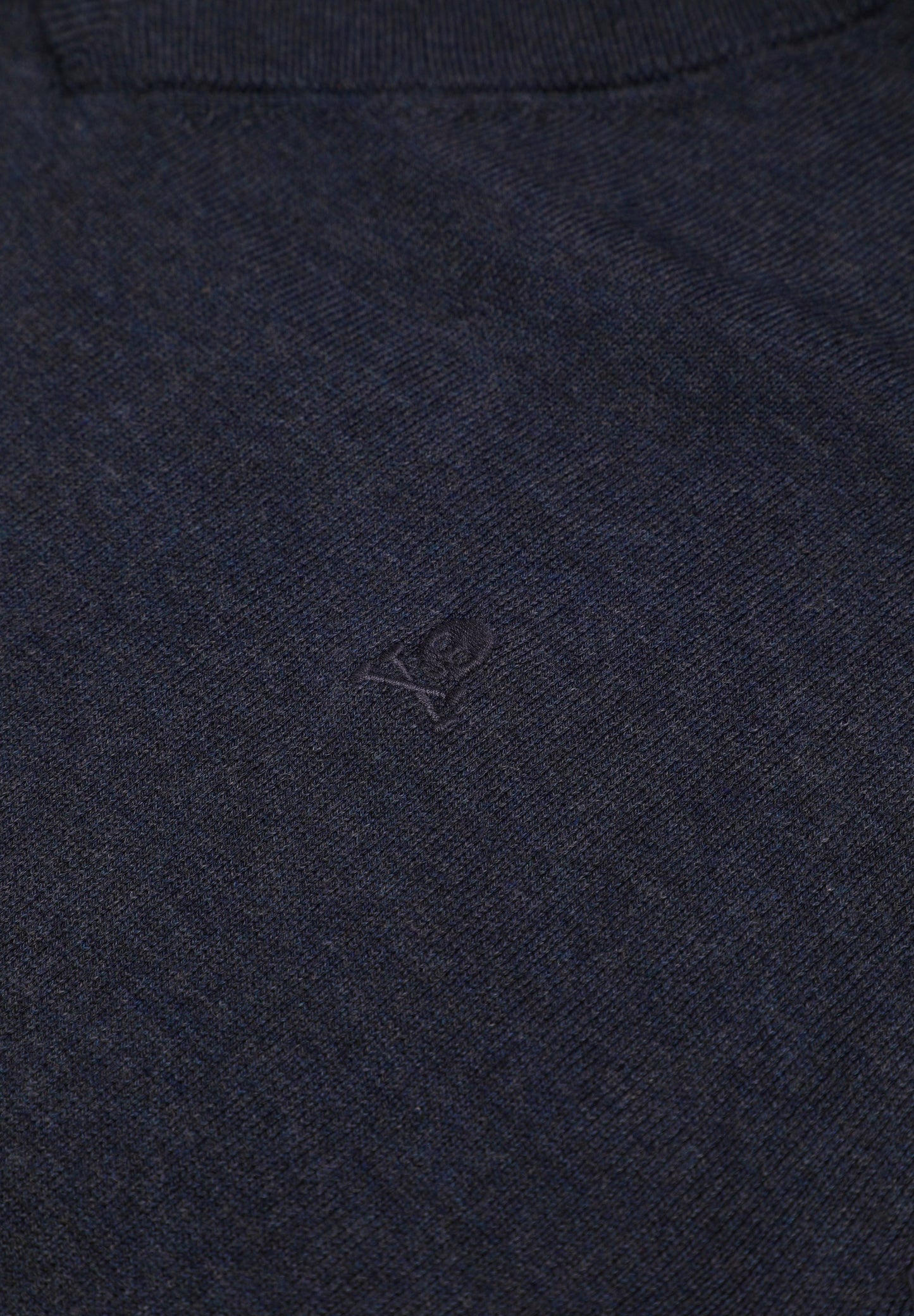 SCSKULL V NECK TRICOT