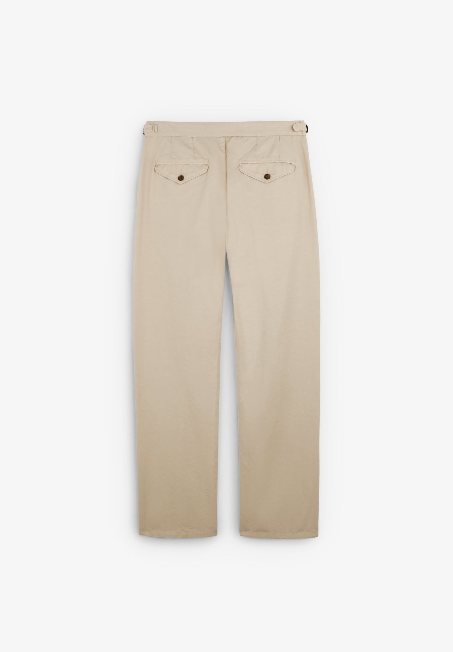CHINO TROUSERS WITH DARTS