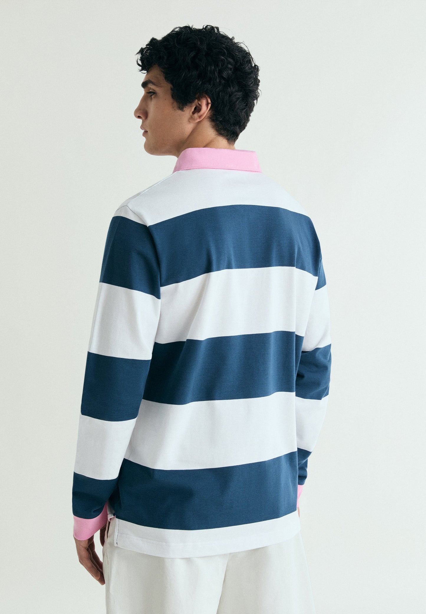 CONTRAST POLO SWEATSHIRT | LE CHIRINGUITO