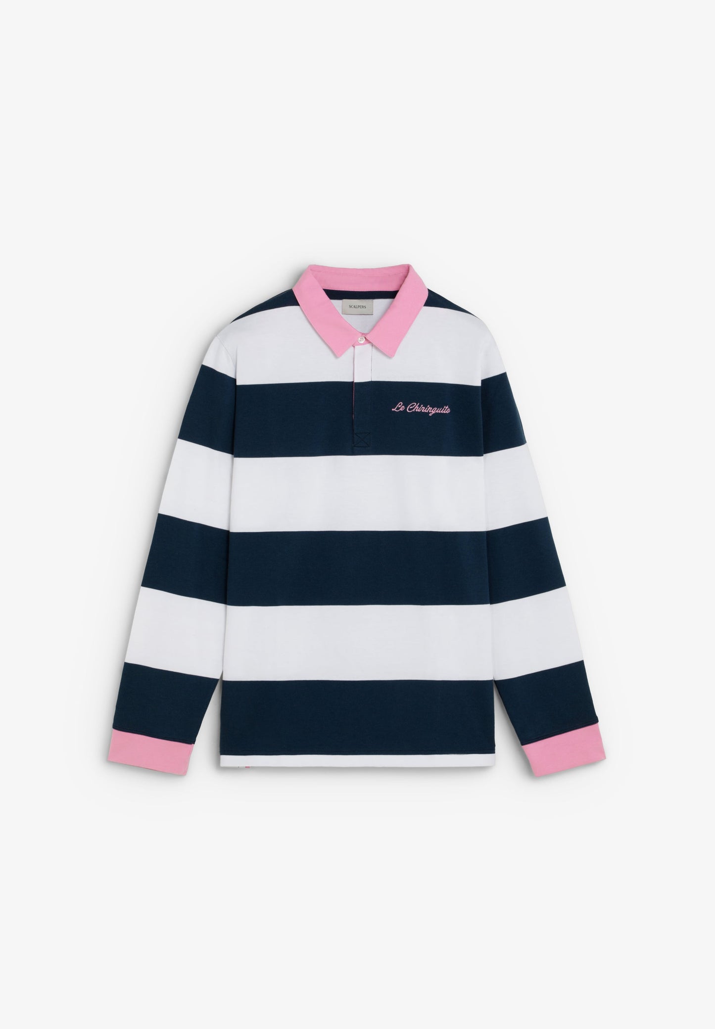 CONTRAST POLO SWEATSHIRT | LE CHIRINGUITO