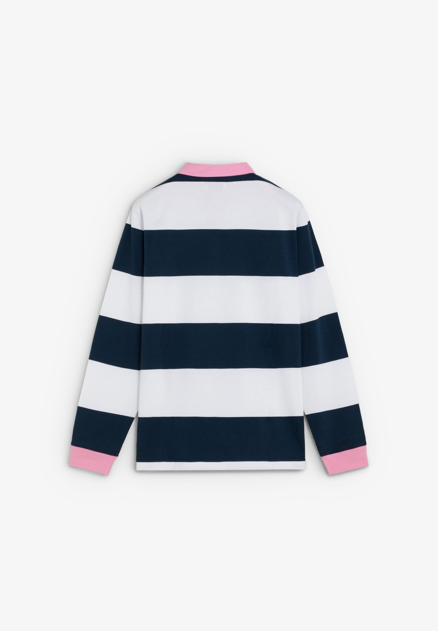 CONTRAST POLO SWEATSHIRT | LE CHIRINGUITO