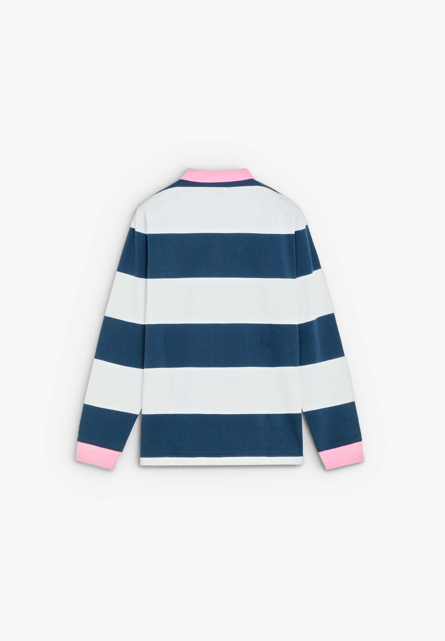 CONTRAST POLO SWEATSHIRT | LE CHIRINGUITO