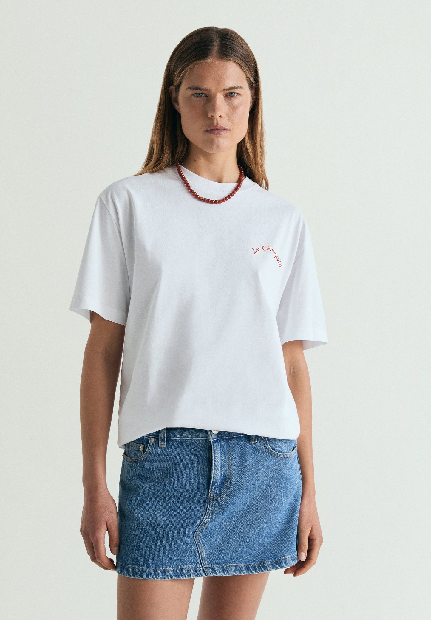 CONTRAST PRINT T-SHIRT | LE CHIRINGUITO