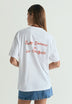 CONTRAST PRINT T-SHIRT | LE CHIRINGUITO