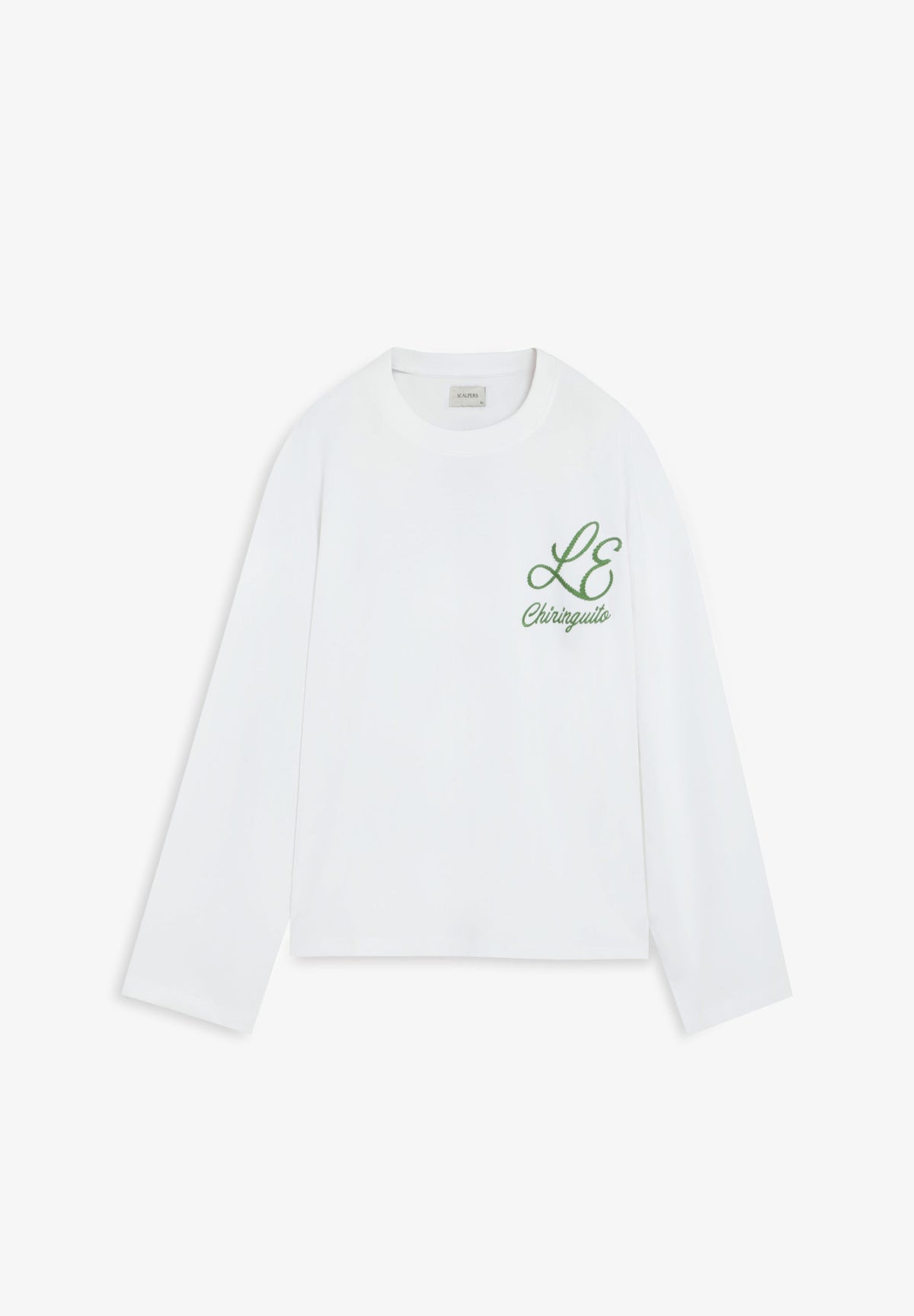BOXY EMBROIDERED T-SHIRT | LE CHIRINGUITO