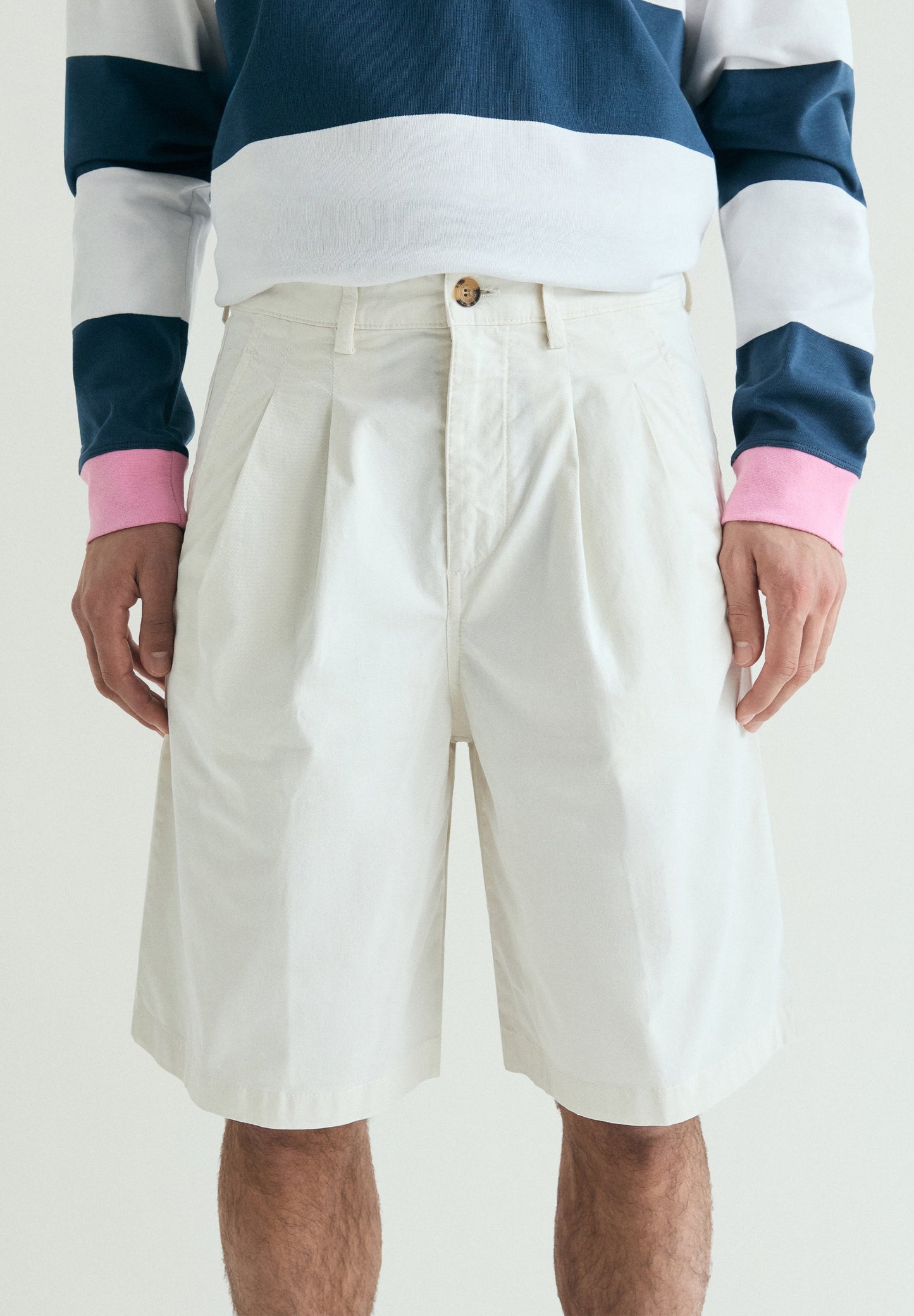 RELAXED FIT BERMUDA SHORTS | LE CHIRINGUITO