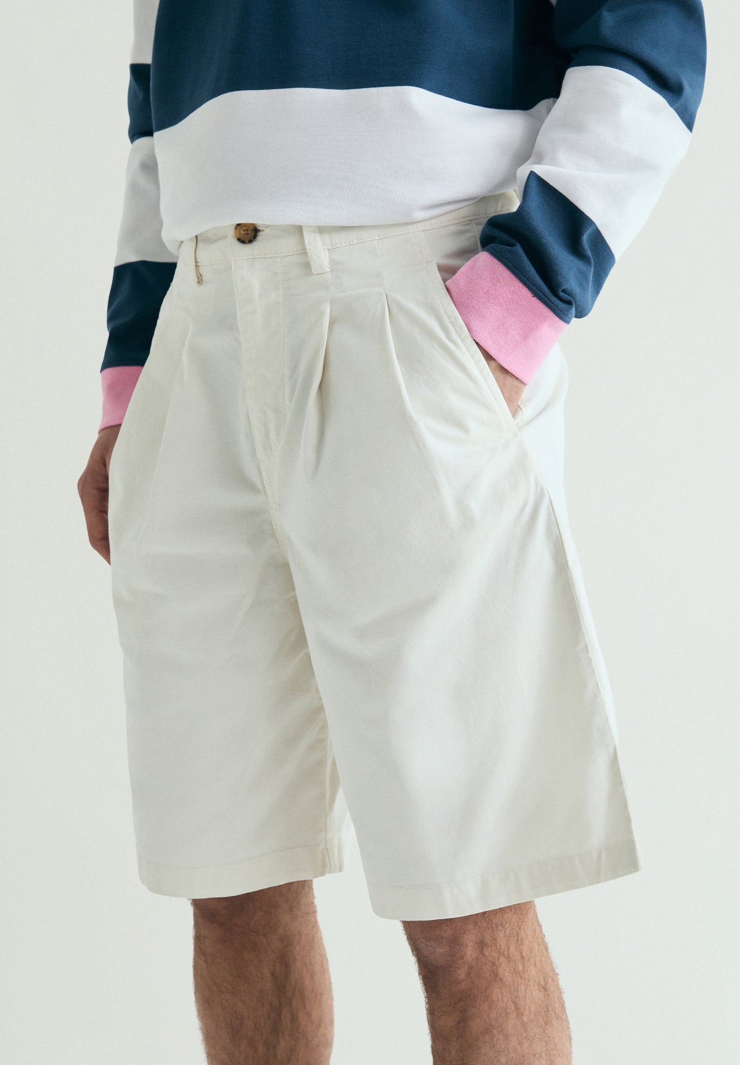 RELAXED FIT BERMUDA SHORTS | LE CHIRINGUITO