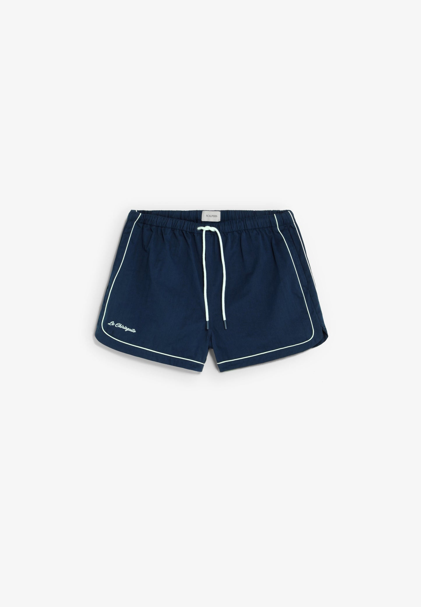 RETRO COTTON BERMUDA SHORTS | LE CHIRINGUITO