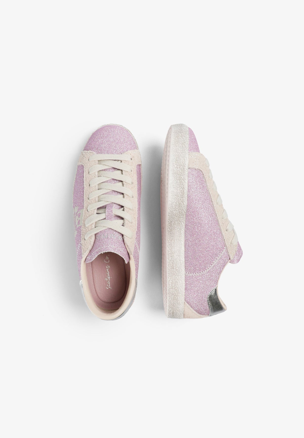SCHENRY GLITTER SNEAKERS GIRLS