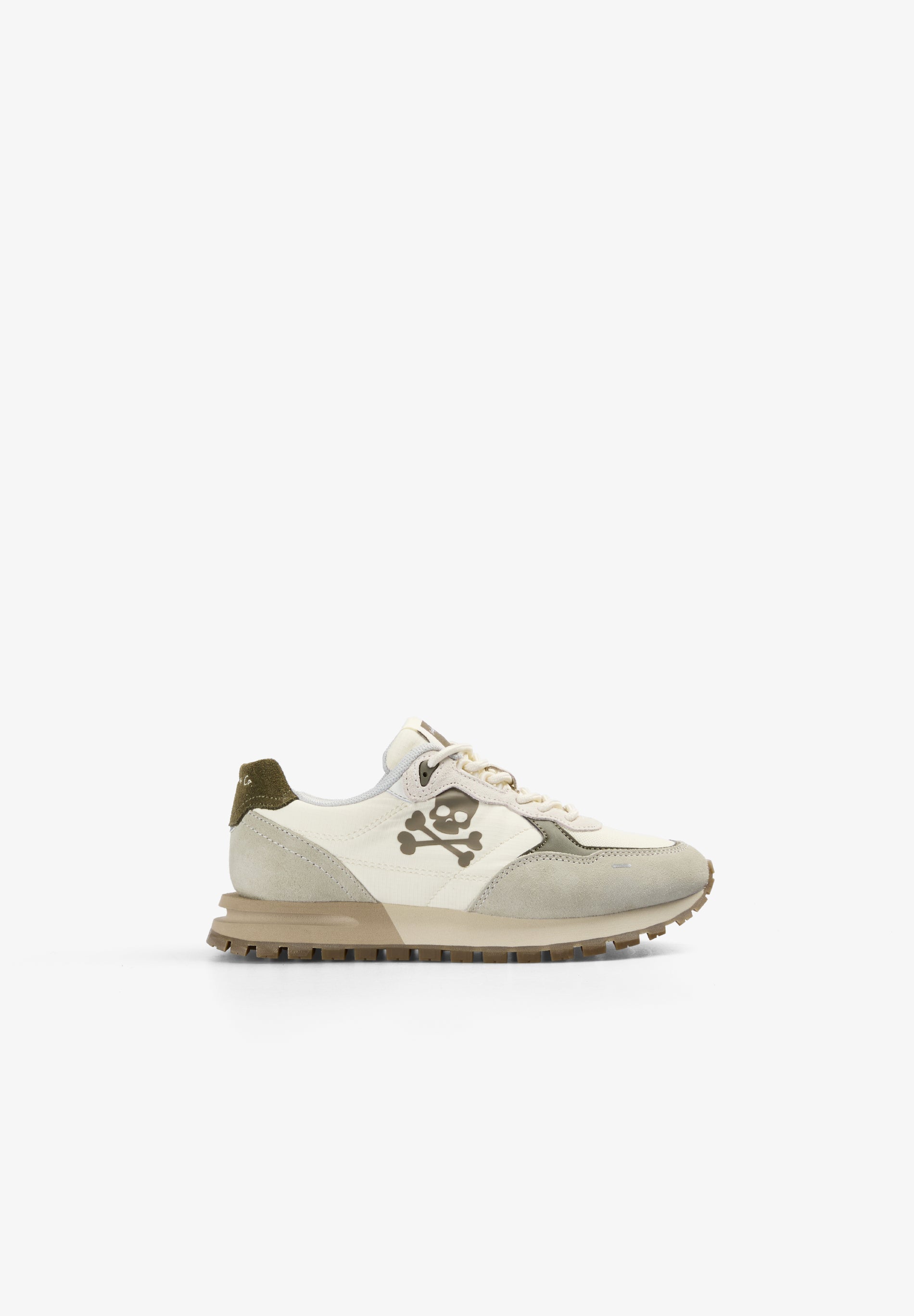 SNEAKERS WITH SIDE SKULL