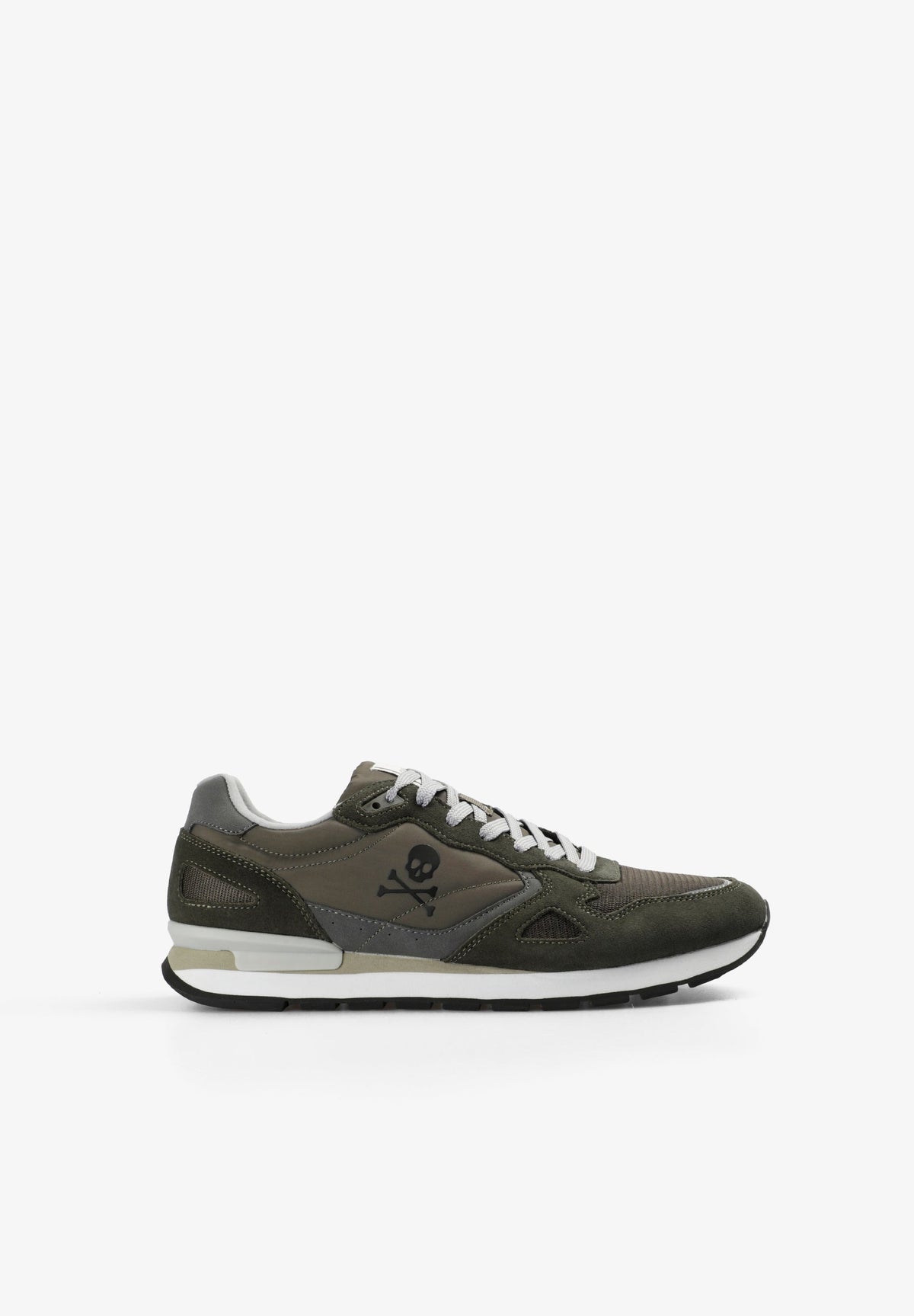 COMBINED SKULL SNEAKERS
