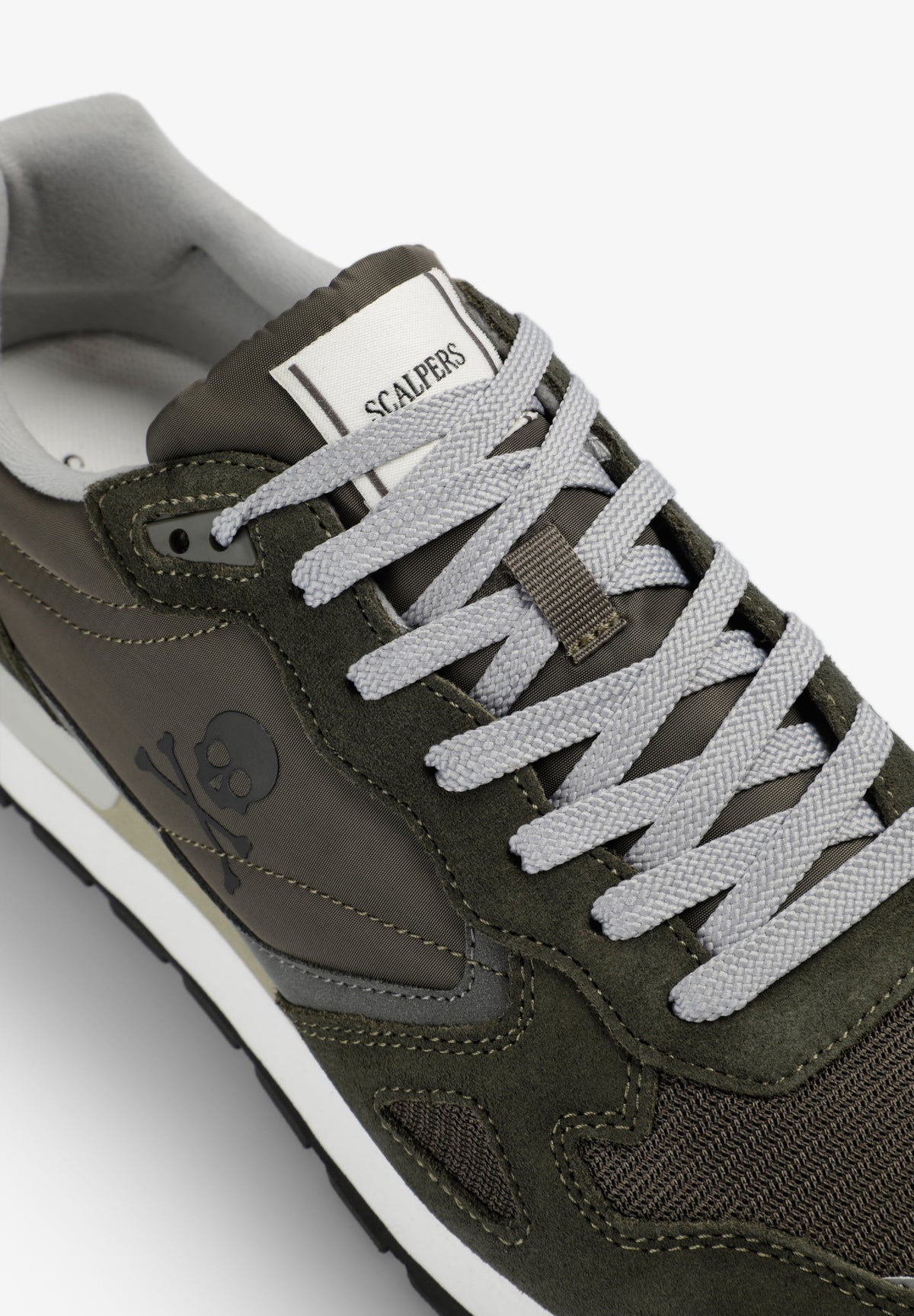 COMBINED SKULL SNEAKERS
