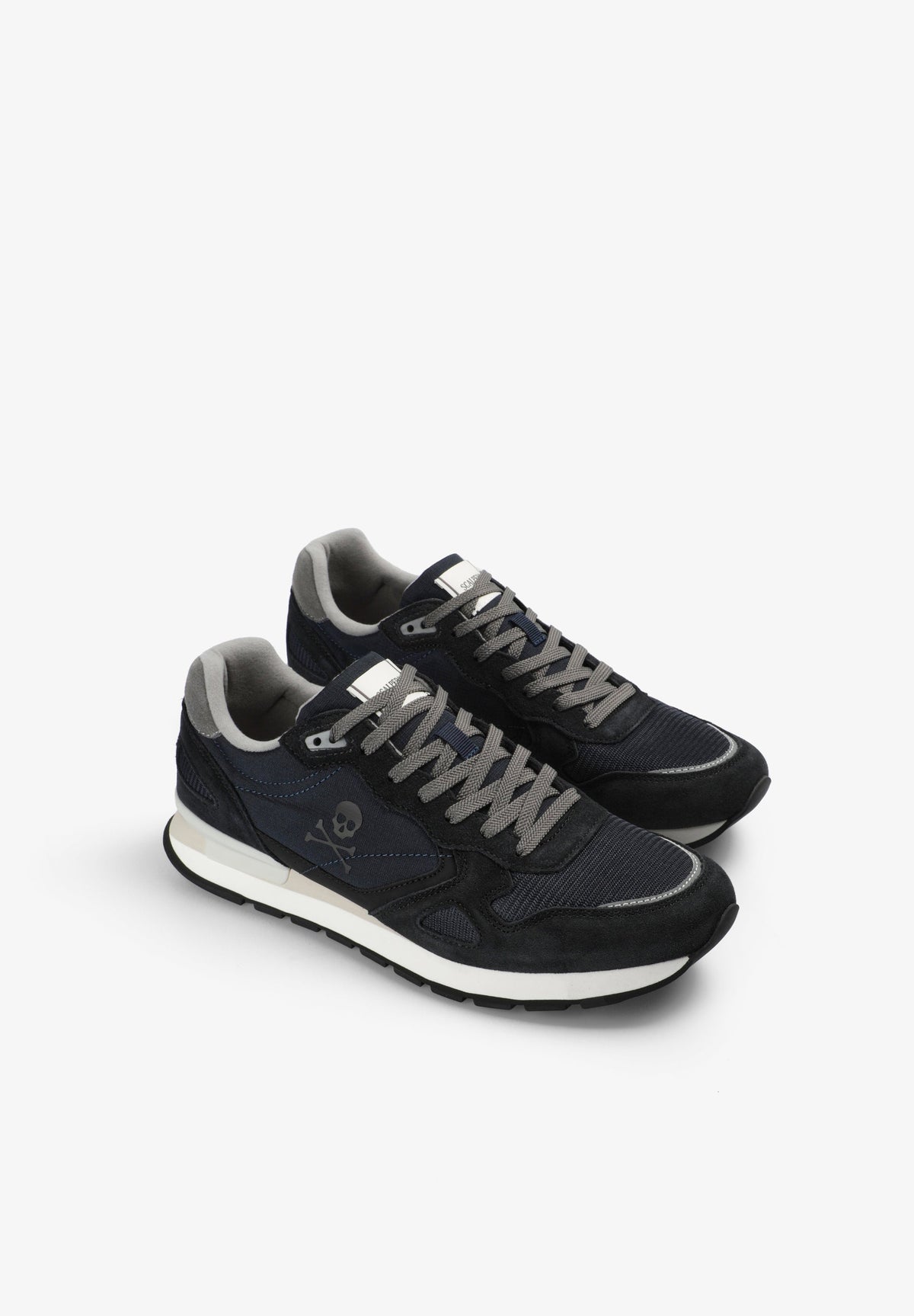 COMBINED SKULL SNEAKERS