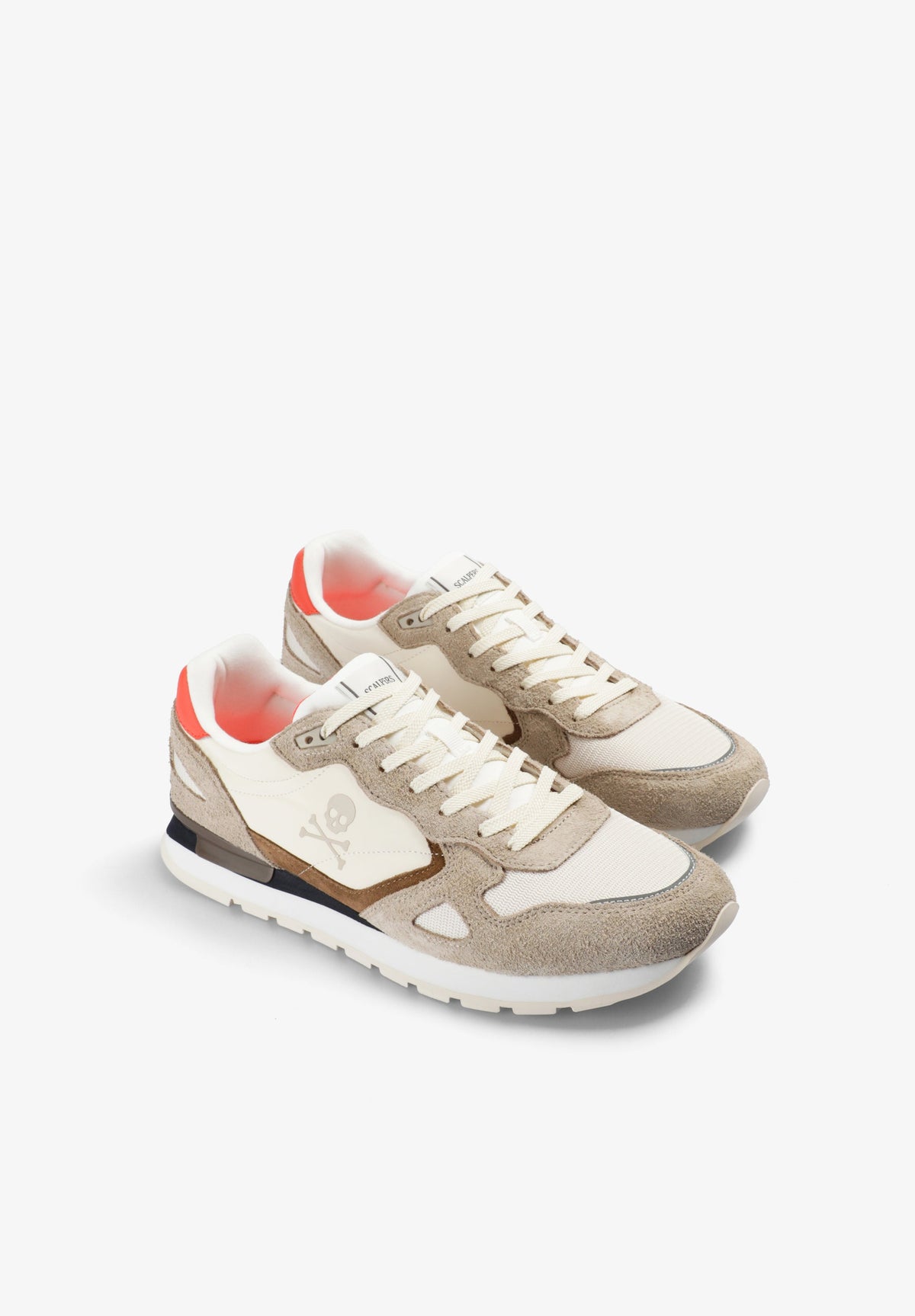 COMBINED SKULL SNEAKERS