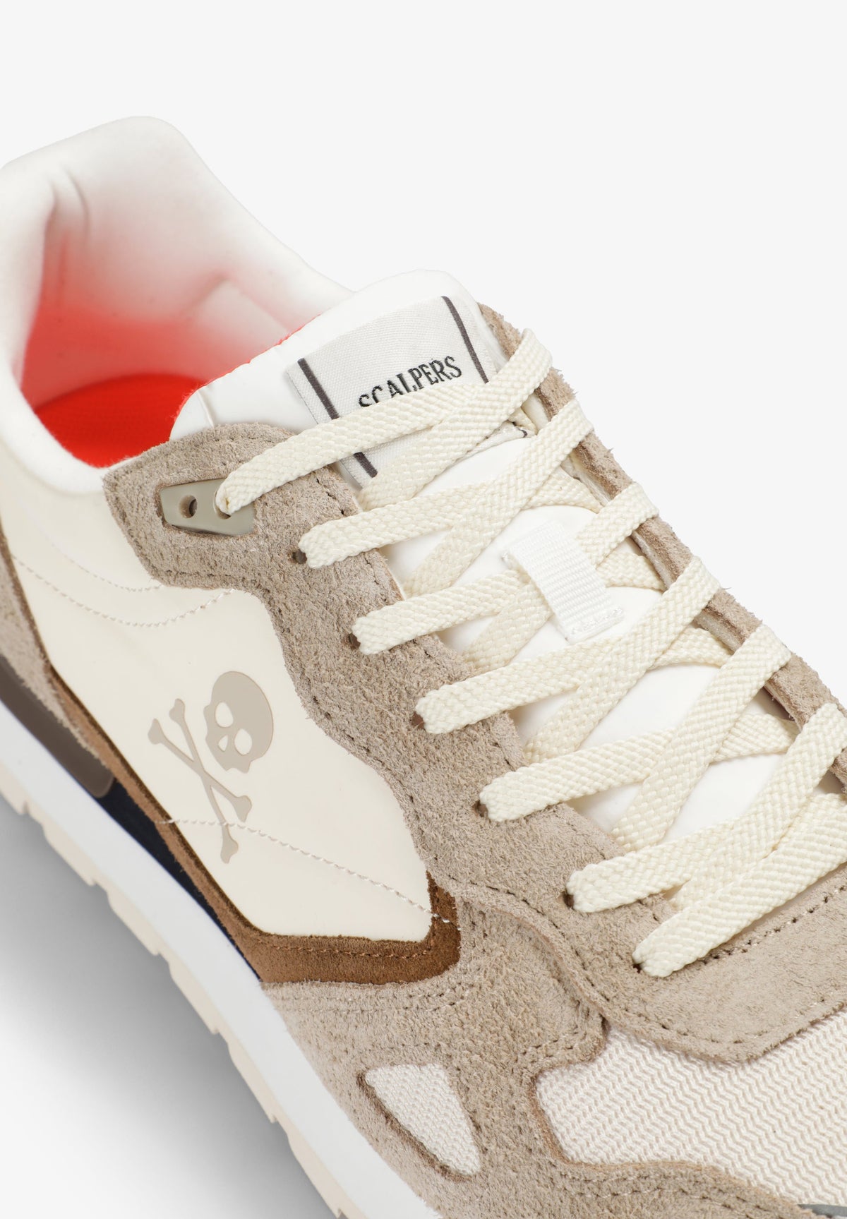 COMBINED SKULL SNEAKERS