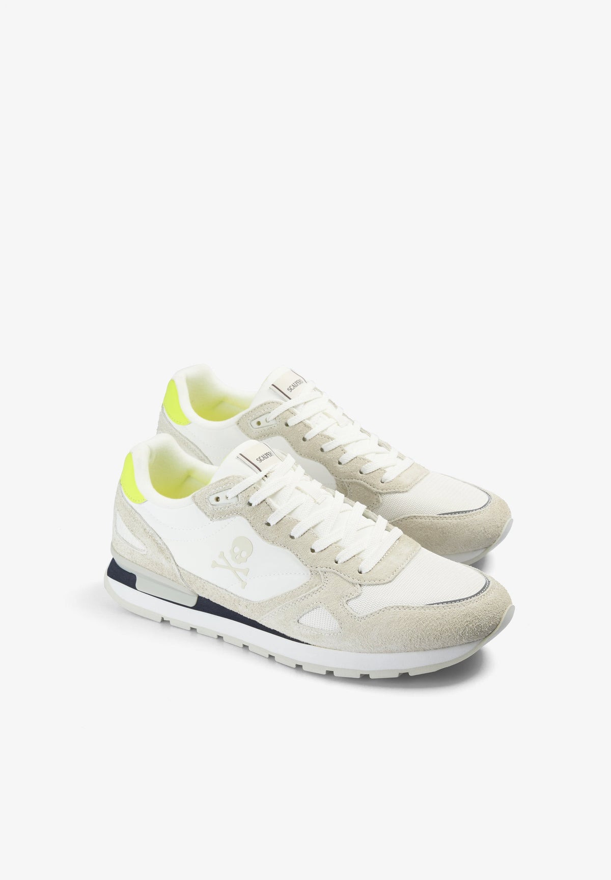 COMBINED SKULL SNEAKERS