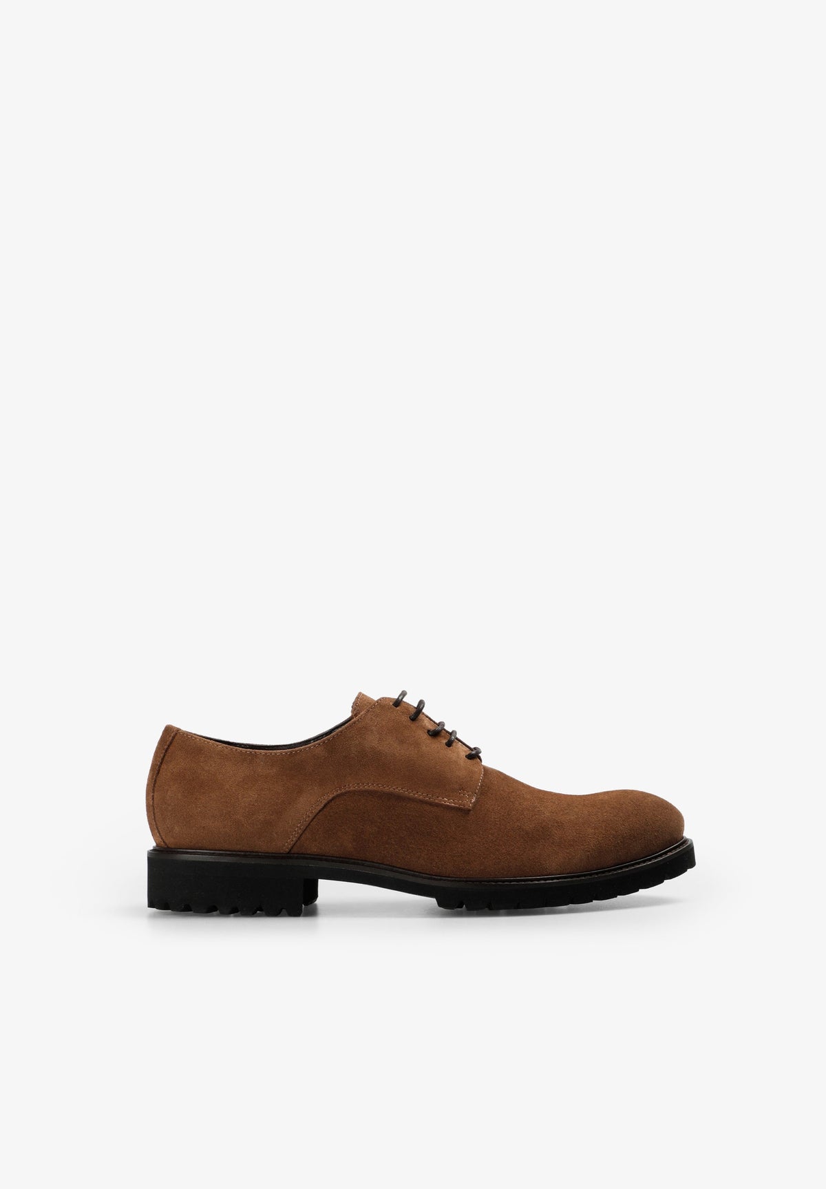 SUEDE BLUCHER SHOES