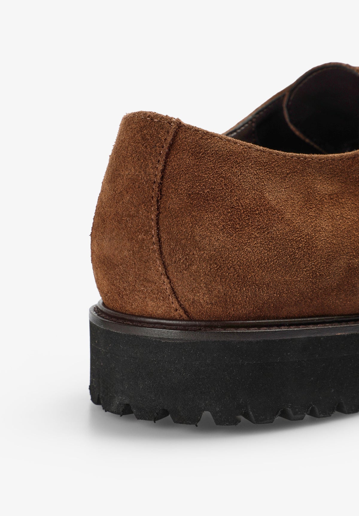 SUEDE BLUCHER SHOES