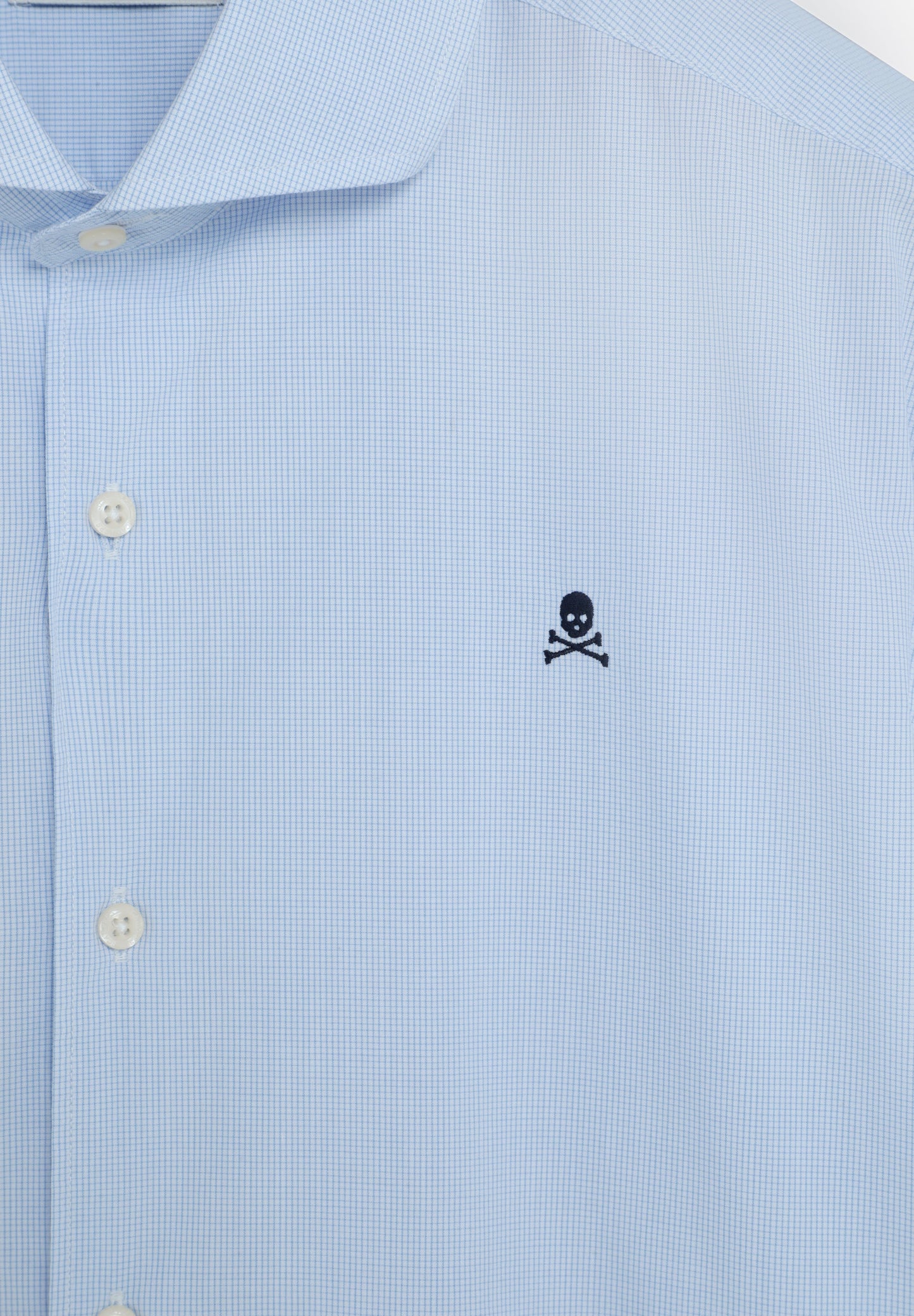COTTON CHECK SHIRT