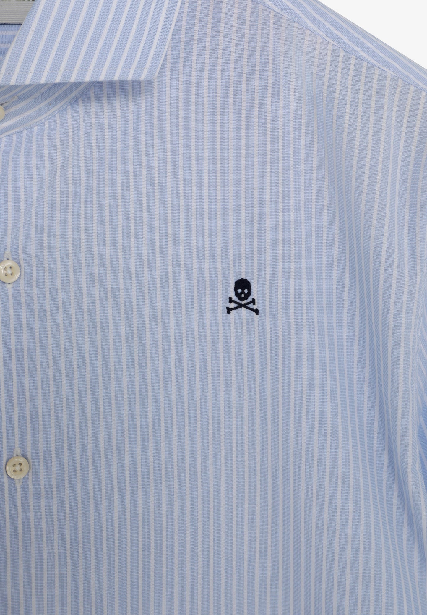 STRIPED COTTON SHIRT