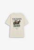 HEAVY JERSEY PRINTED T-SHIRT
