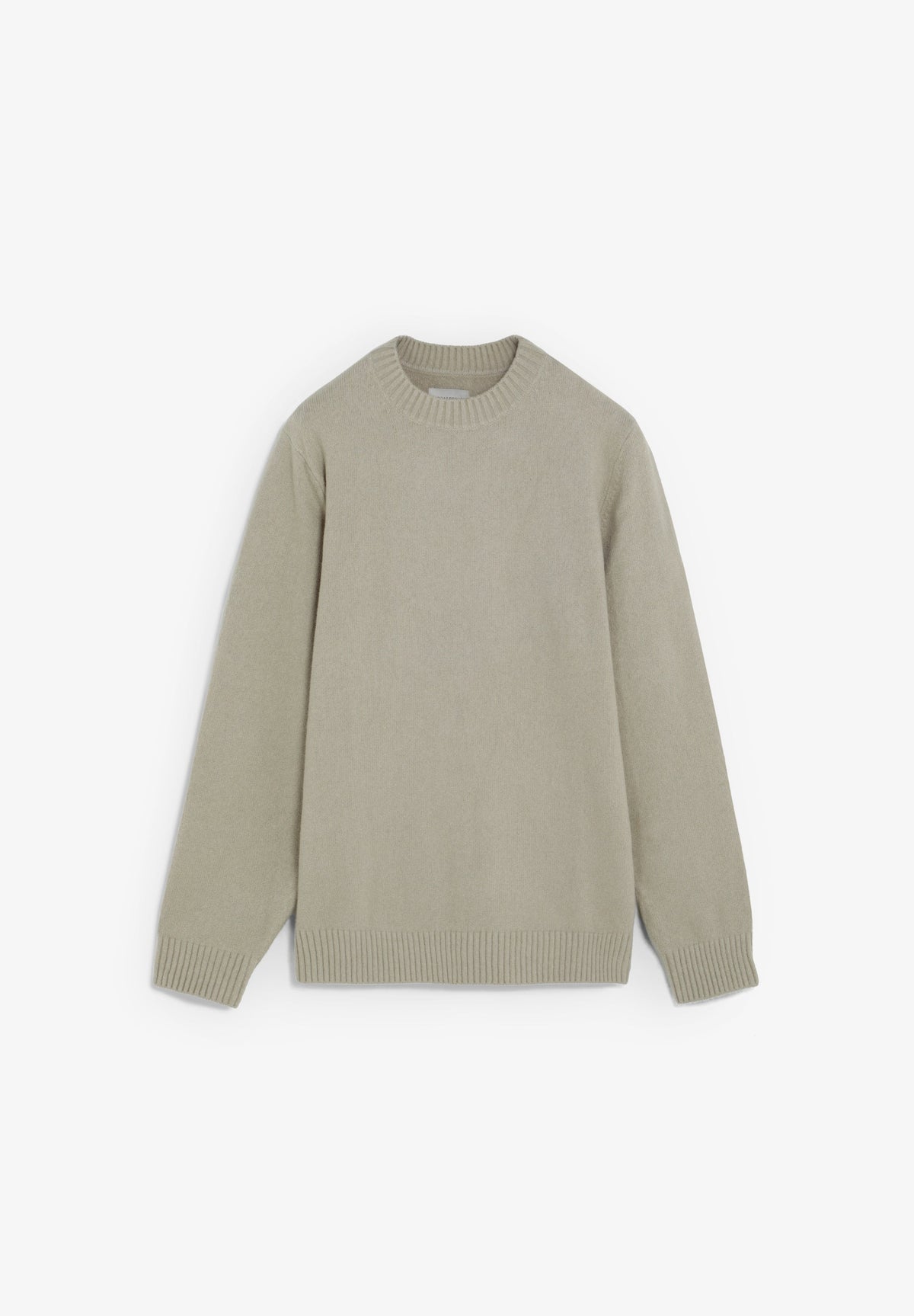 ROUND NECK RUSTIC SWEATER