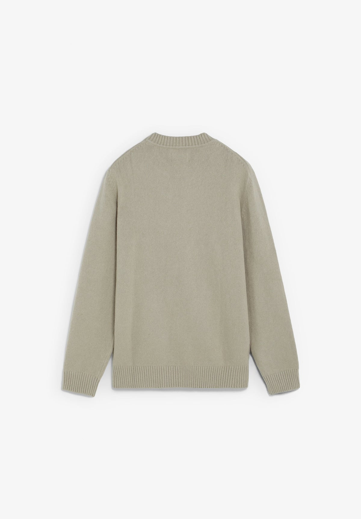 ROUND NECK RUSTIC SWEATER